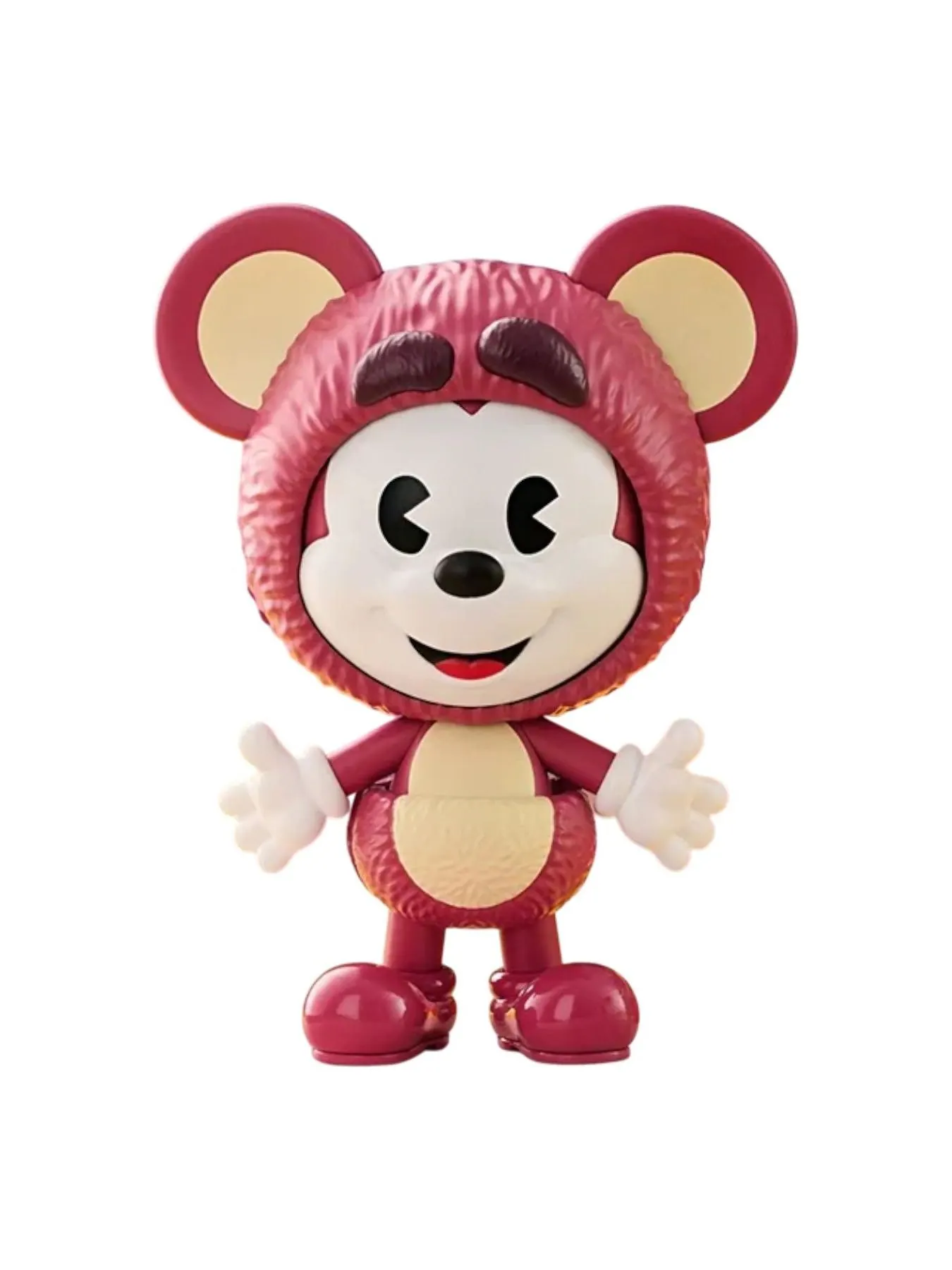Фигурки Pop Mart Disney Mickey Remixed Mickey Meets Pixar Series 'Lotso Mickey Mouse' — изображение 1 из 1, мульти
