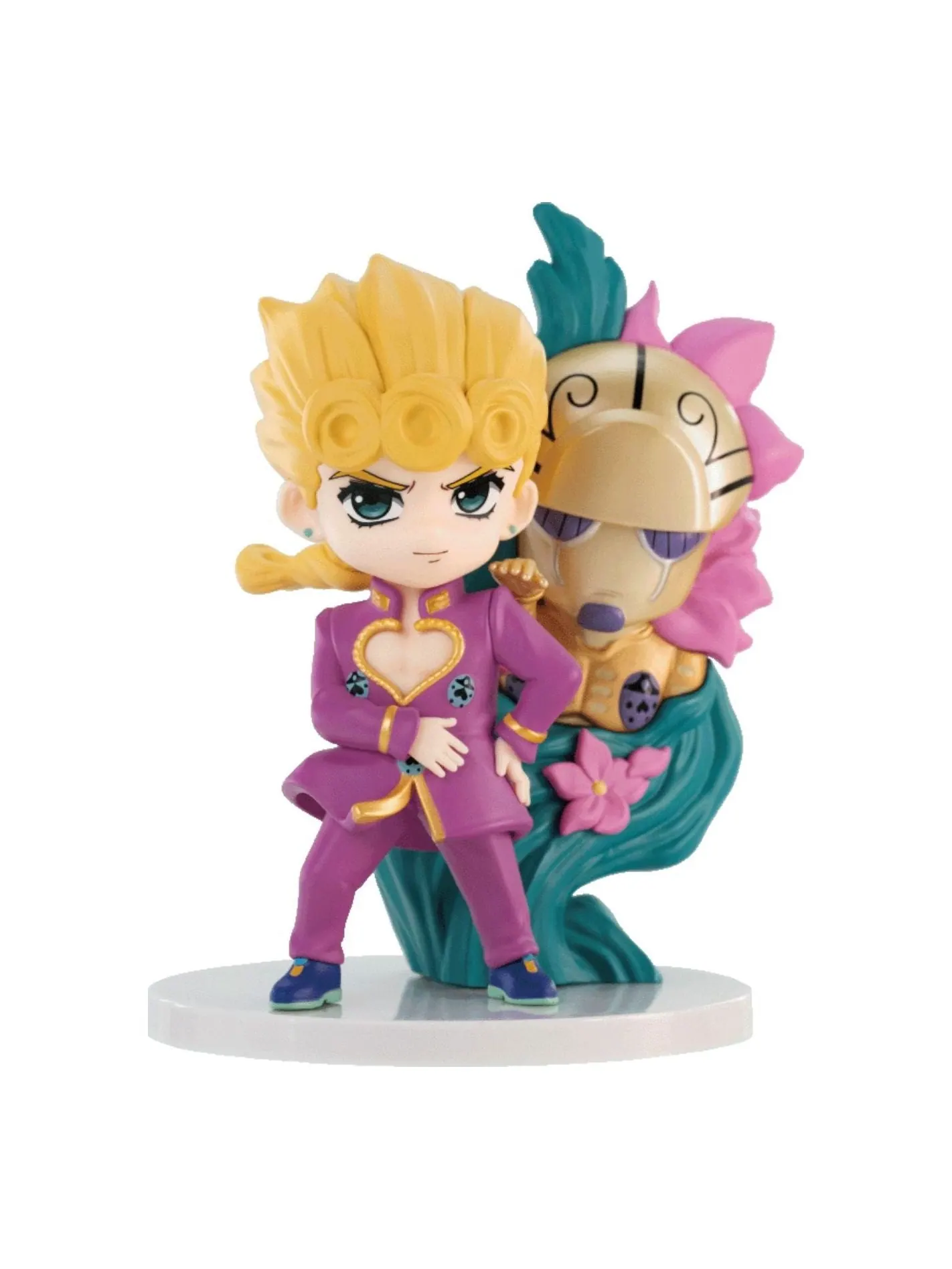 Фигурки Pop Mart Golden Wind Jojo's Bizarre Adventure «Джорно Джованна» — изображение 1 из 1, мульти