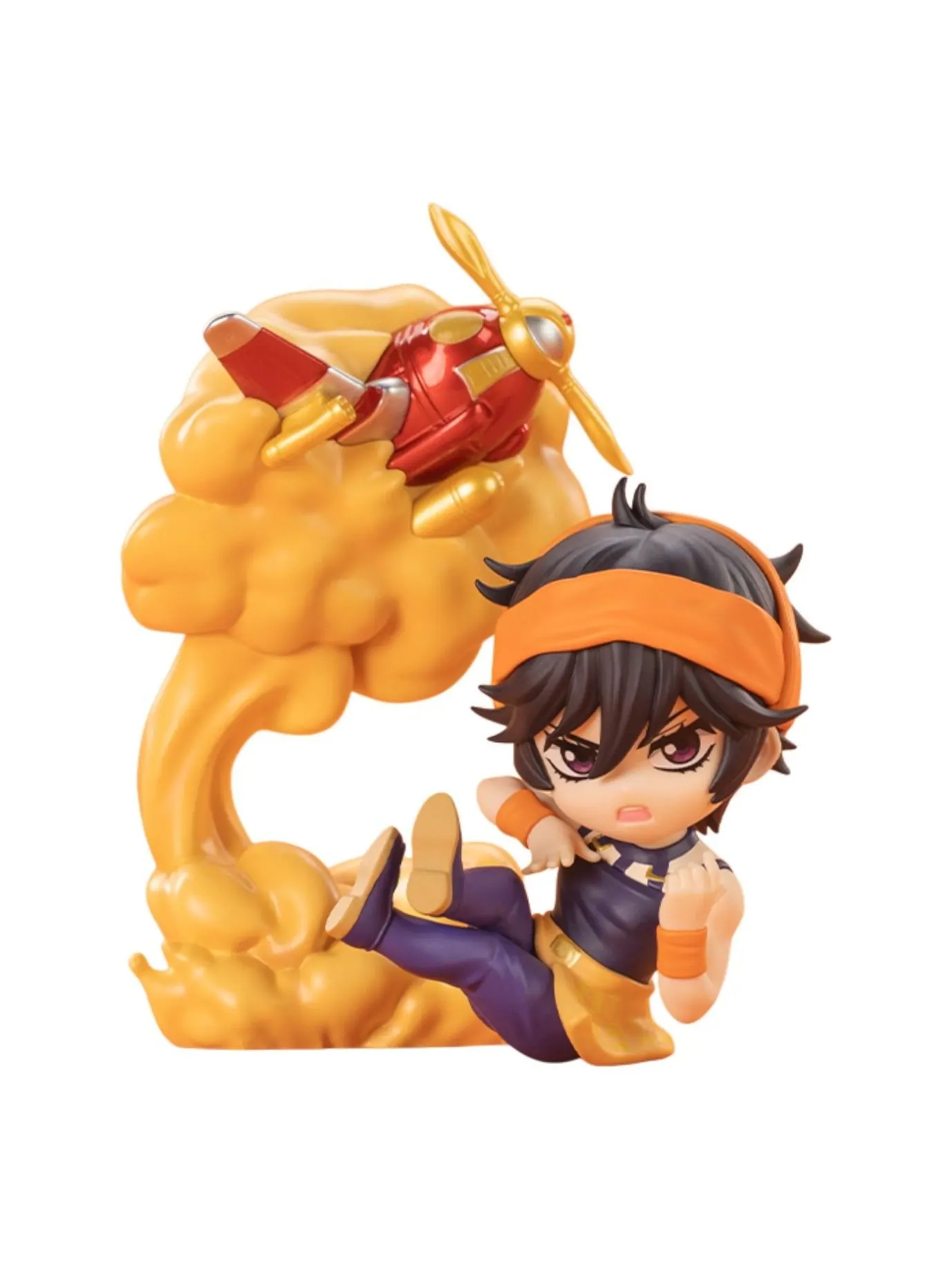 Фигурки Pop Mart Golden Wind Jojo's Bizarre Adventure «Narancia Ghirga» — изображение 1 из 1, мульти