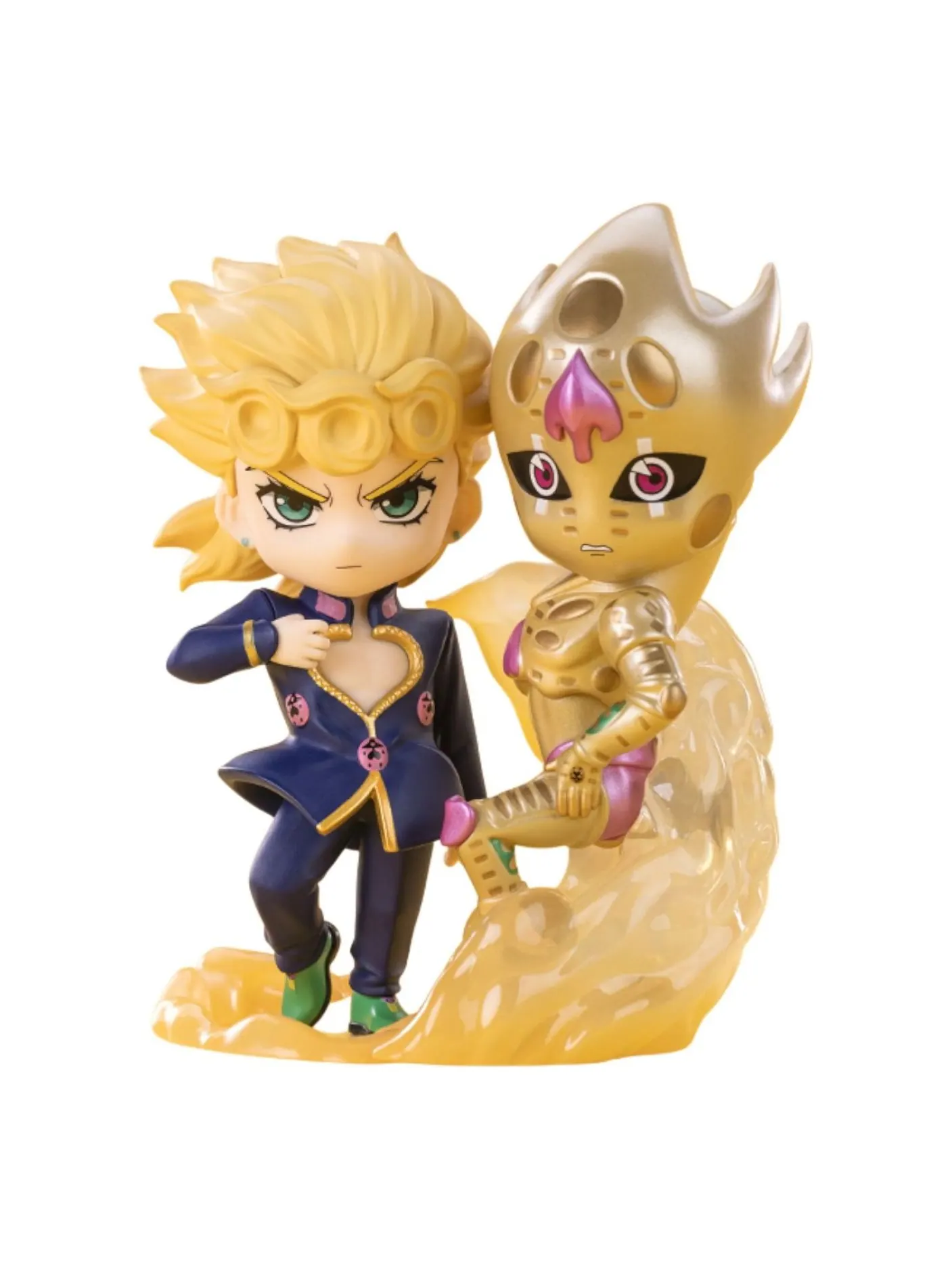 Фигурки Pop Mart Golden Wind Jojo's Bizarre Adventure, «Джорно Джованна», секретное издание — изображение 1 из 1, мульти