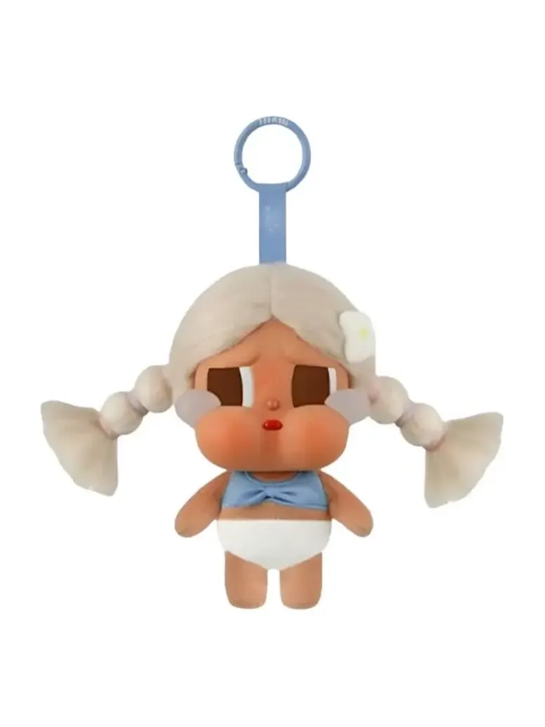 Фигурка Pop Mart CRYBABY Vacation Mode On Series Vinyl Plush Pendant 'Chilling on the Beach' — изображение 1 из 1, мульти