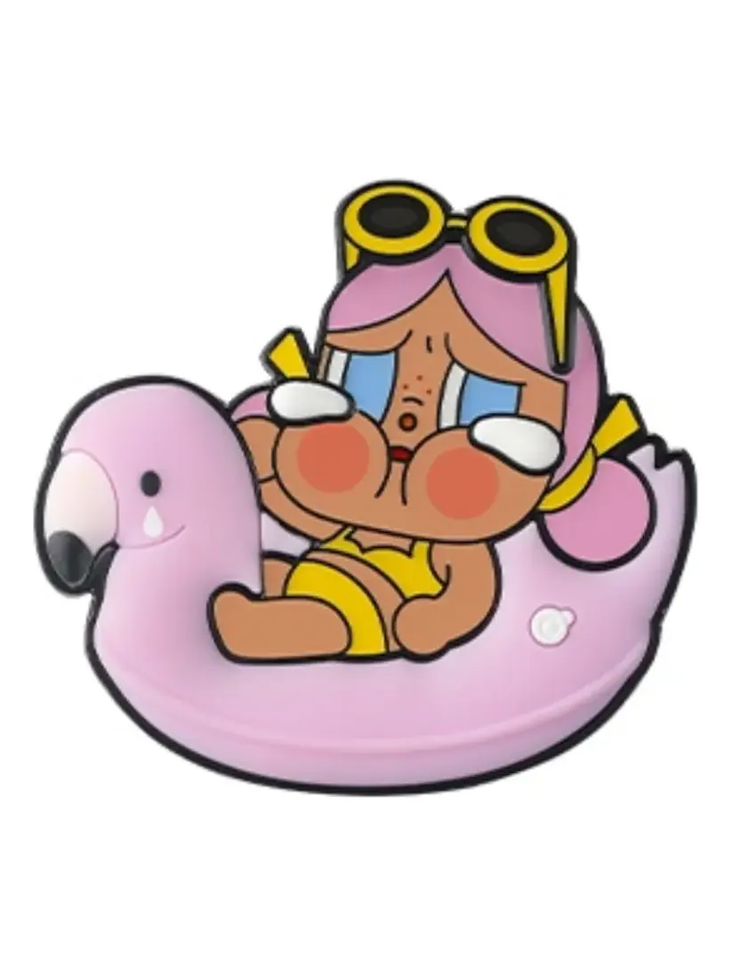 Фигурка Pop Mart CRYBABY Vacation Mode On Series Fridge Magnet 'Let's Surf' — изображение 1 из 1, мульти