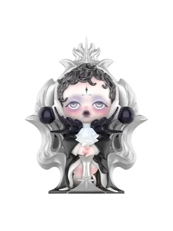 Фигурка Pop Mart SKULLPANDA из серии «Пир начинается» под названием «Ложка для крошек» — изображение 1 из 1, мульти