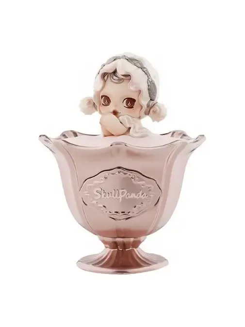 Фигурка Pop Mart SKULLPANDA The Feast Begins Series Scented Candle 'The Spoon Warmer' — изображение 1 из 1, мульти