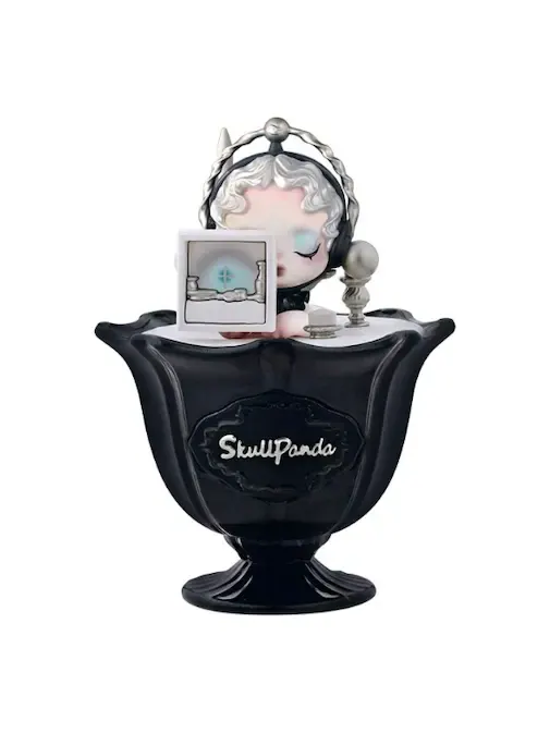 Фигурка Pop Mart SKULLPANDA The Feast Begins Series Scented Candle 'Fine Dining' Serect Edition — изображение 1 из 1, мульти
