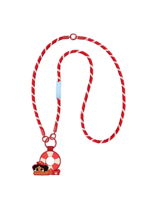 Фигурка Pop Mart CRYBABY Vacation Mode On Series Long Lanyard 'My Summer Vibe' — изображение 1 из 1, мульти