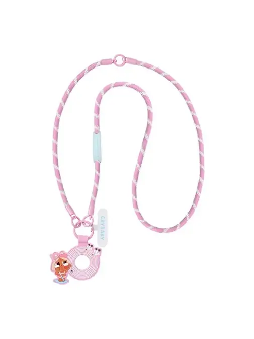 Фигурка Pop Mart CRYBABY Vacation Mode On Series Long Lanyard 'Full Sail' — изображение 1 из 1, мульти