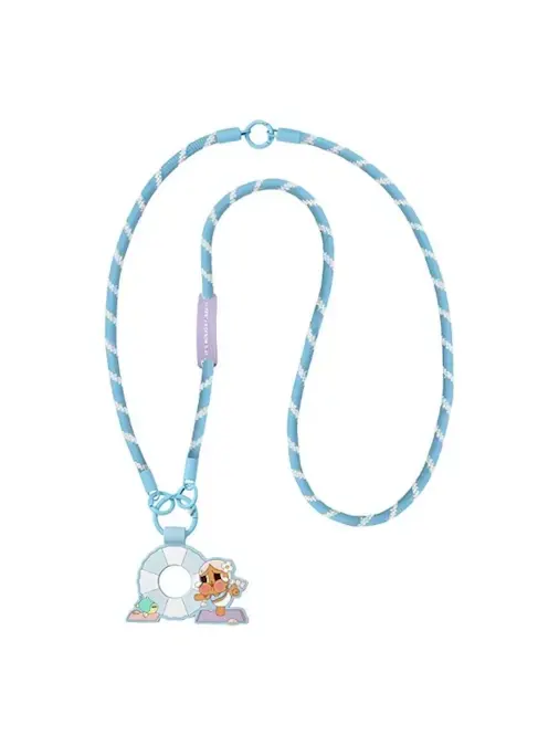 Фигурка Pop Mart CRYBABY Vacation Mode On Series Long Lanyard 'Chilling on the Beach' — изображение 1 из 1, мульти