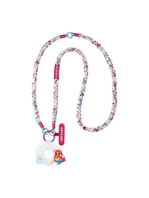 Фигурка Pop Mart CRYBABY Vacation Mode On Series Long Lanyard 'Merbaby Tears' Secret Edition — изображение 1 из 1, мульти
