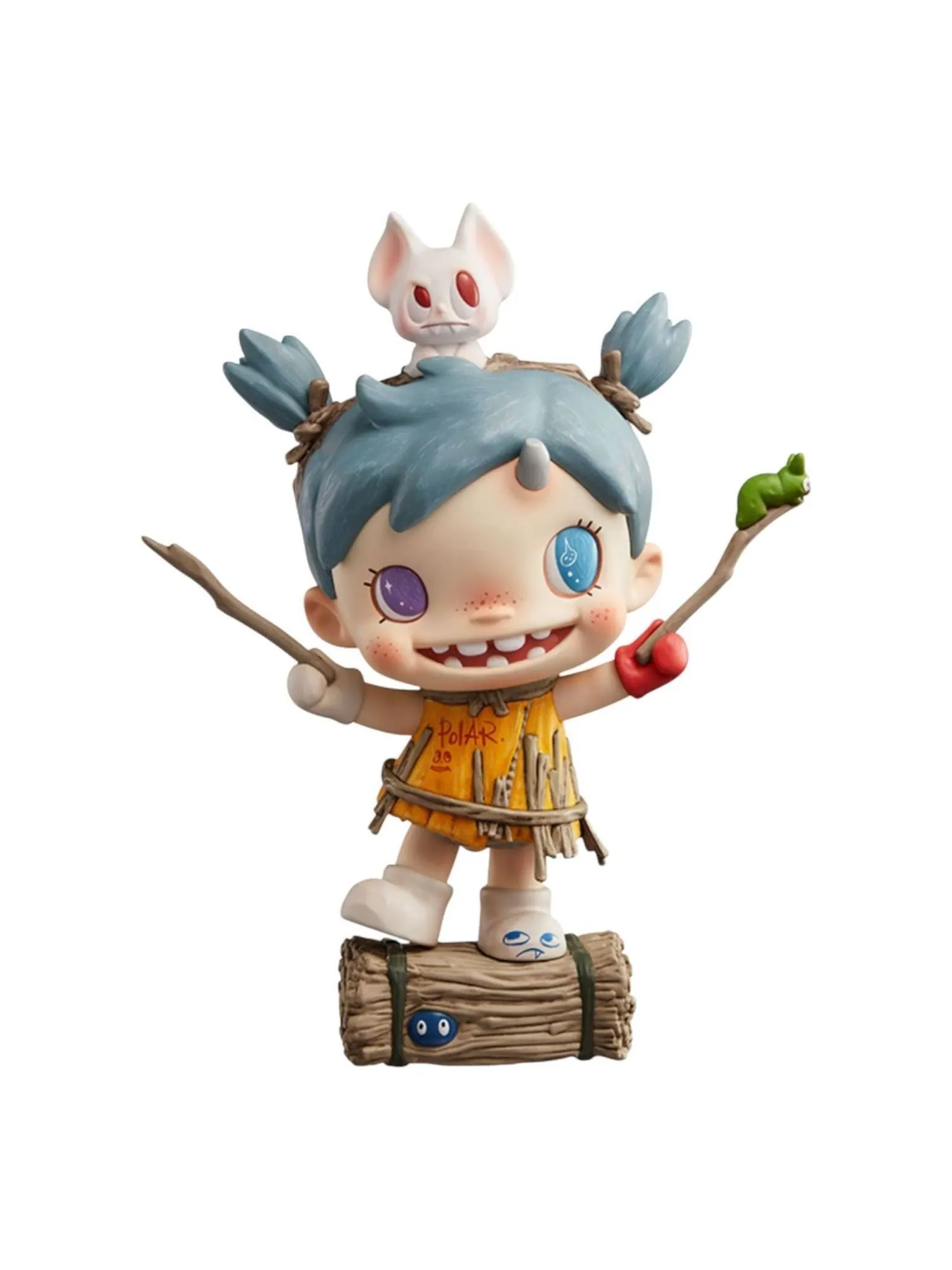 Фигурка POP MART POLAR Hidden In The Straw Pile The Straw Man Never Gives Up Figure — изображение 1 из 2, мульти