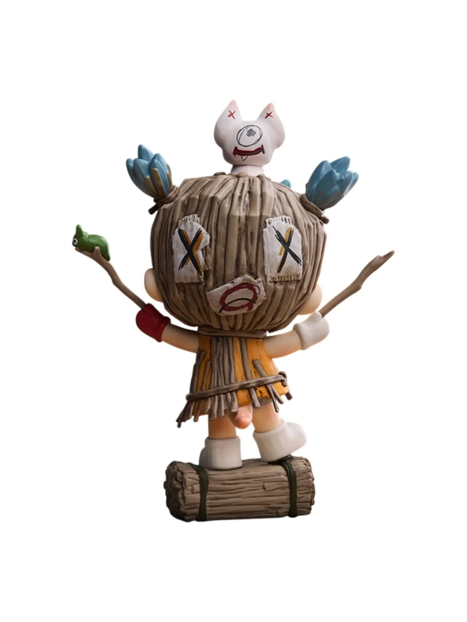 Фигурка POP MART POLAR Hidden In The Straw Pile The Straw Man Never Gives Up Figure — изображение 2 из 2, мульти