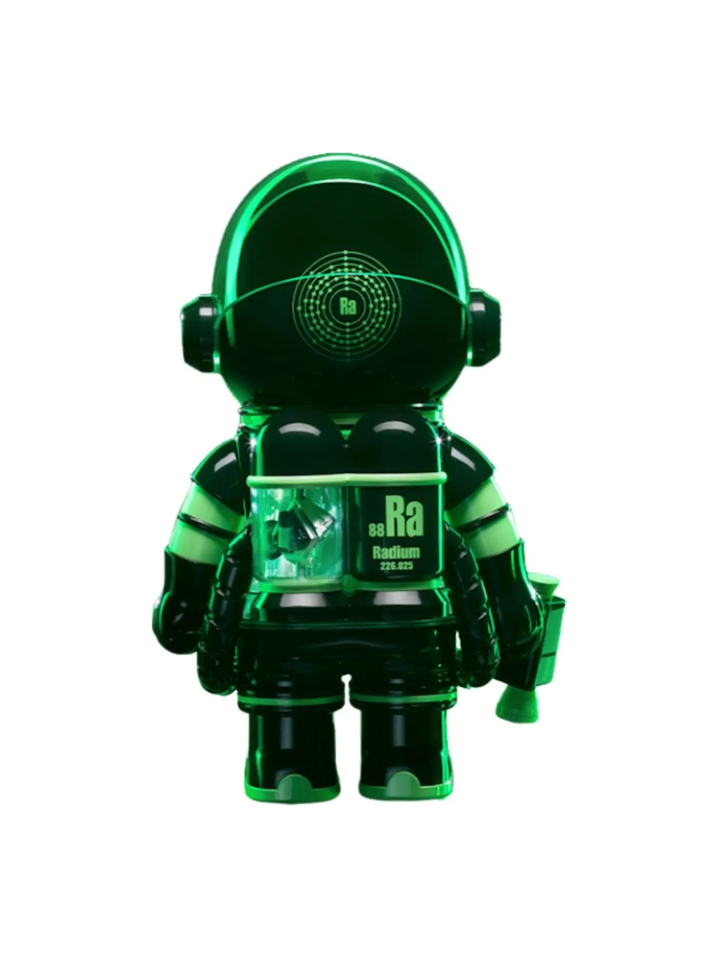 Pop Mart Mega Space Molly 400% 'Element No.88 Laser' — изображение 2 из 2, мульти