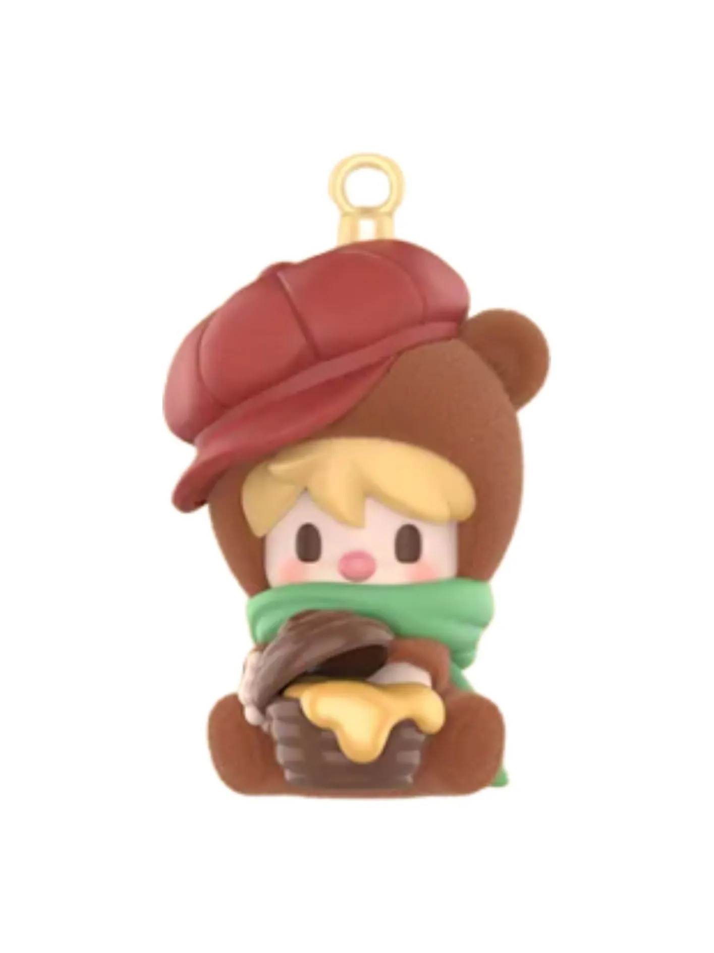Фигурка Pop Mart Sweet Bean из эксклюзивной праздничной серии «Медовый мишка» — изображение 1 из 1, мульти