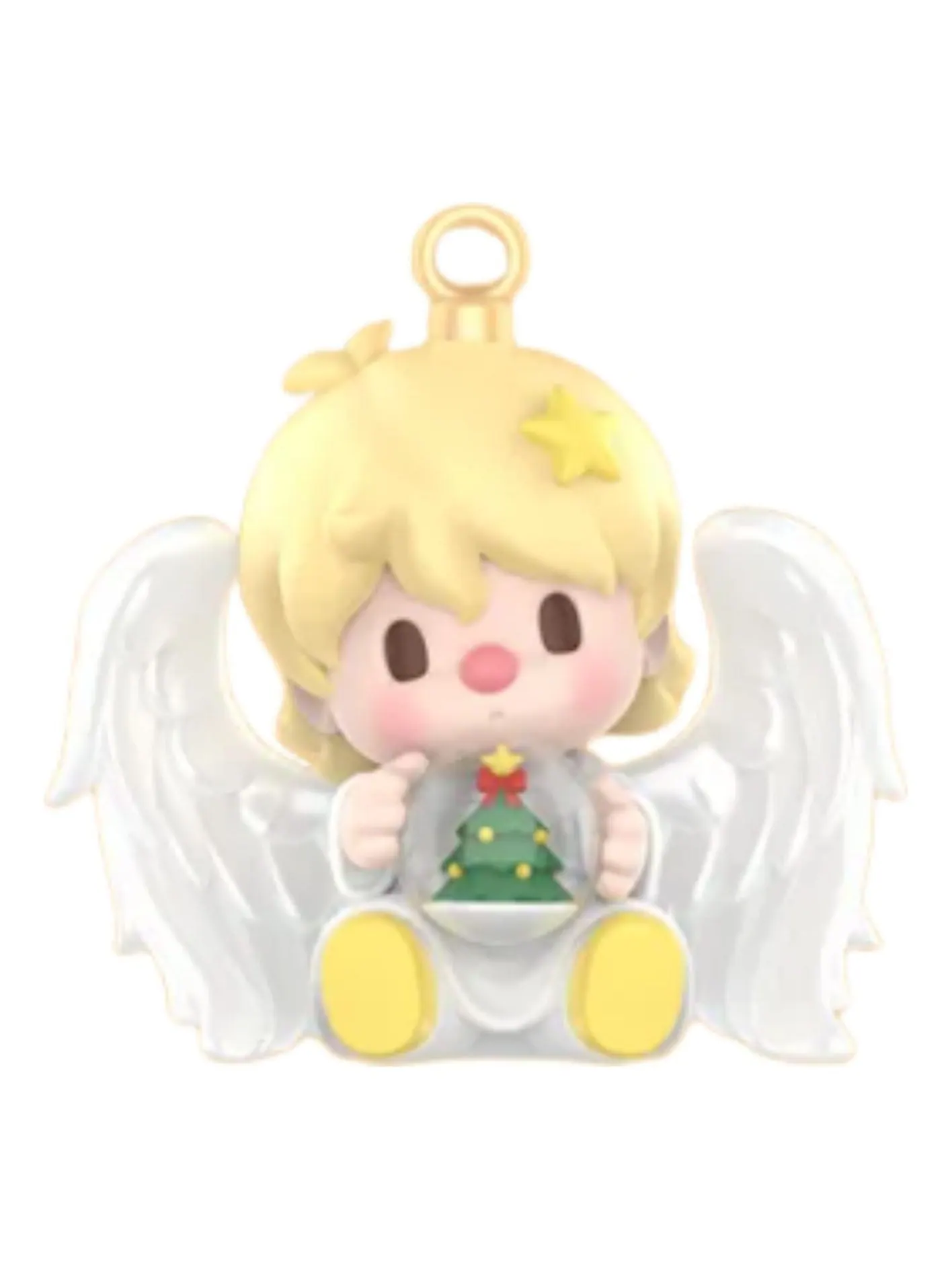 Фигурка Pop Mart Sweet Bean из эксклюзивной праздничной серии «Благословение ангела» — изображение 1 из 1, мульти