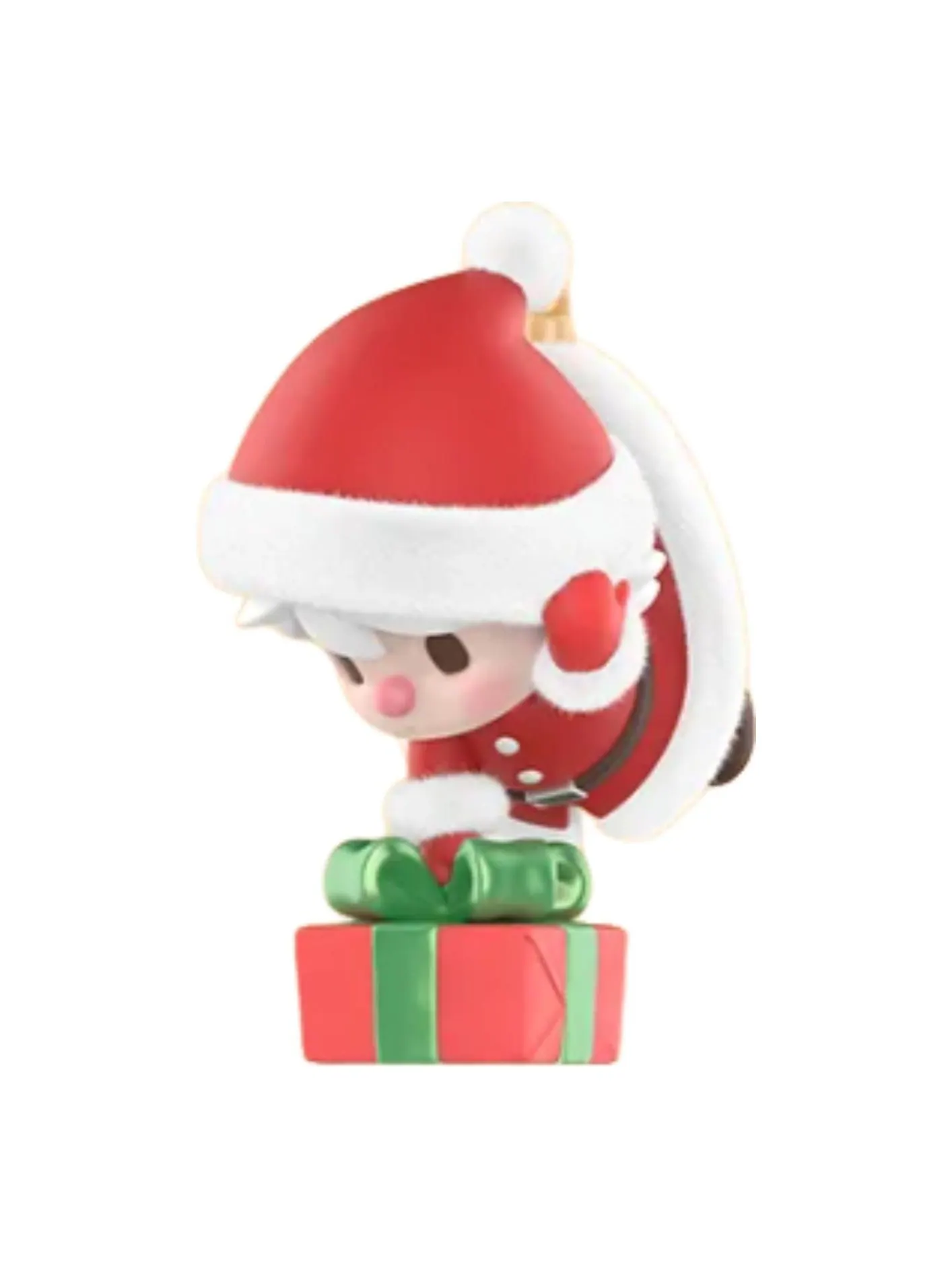 Фигурка Pop Mart Sweet Bean из эксклюзивной праздничной серии «Gift Delivery» — изображение 1 из 1, мульти