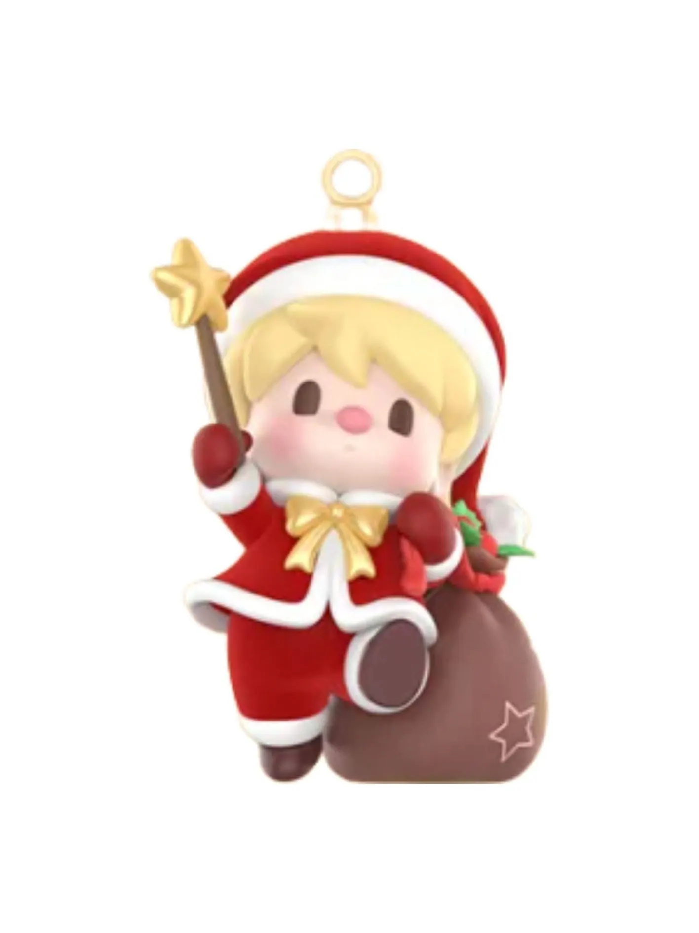 Фигурка Pop Mart Sweet Bean из эксклюзивной праздничной серии «Collecting Wishes» — изображение 1 из 1, мульти