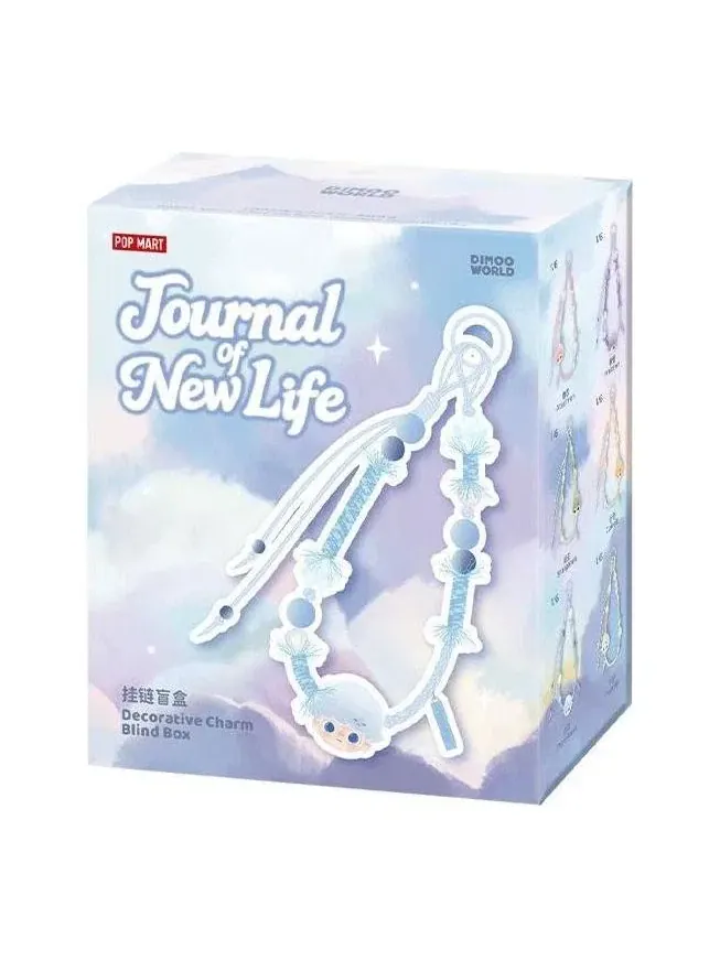 Коллекционная фигурка Dimoo Journal of New Life Series Pop Mart — изображение 1 из 1, мульти
