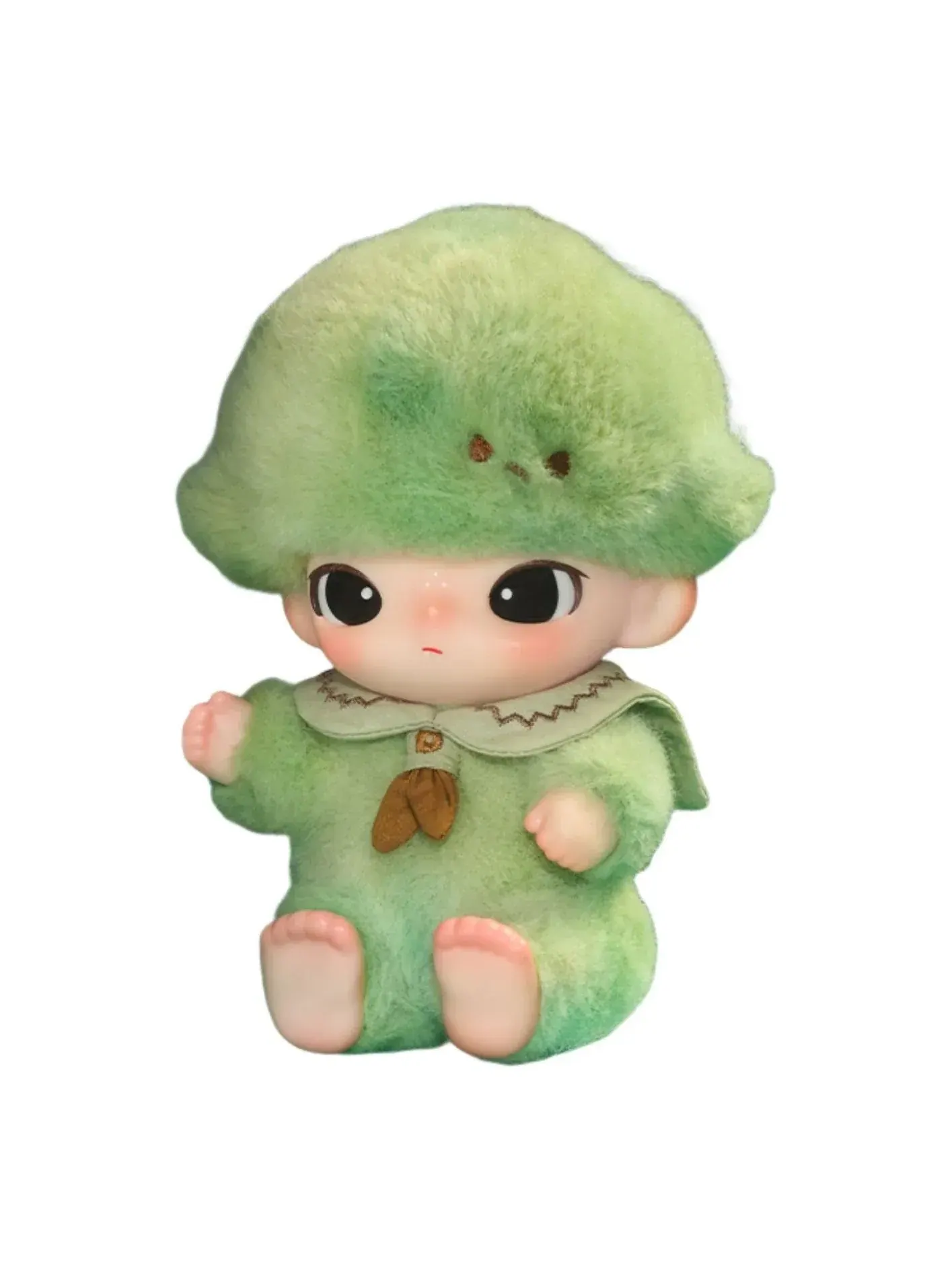 Подвеска Pop Mart DIMOO Journal of New Life Series Vinyl Plush Pendant 'Strangeness' — изображение 1 из 1, прозрачный
