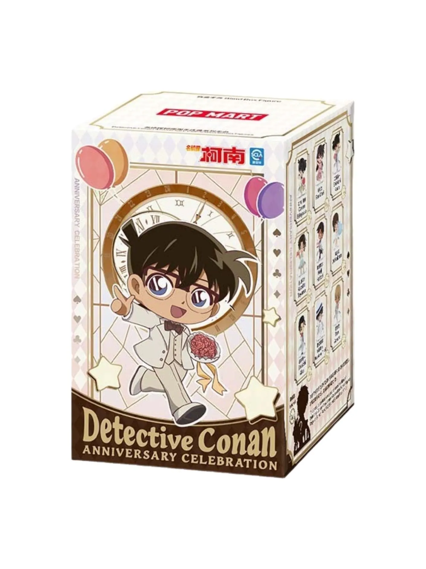 Фигурка из юбилейной коллекции Detective Conan от Pop Mart, запечатанная упаковка (1 слепой бокс) — изображение 1 из 1