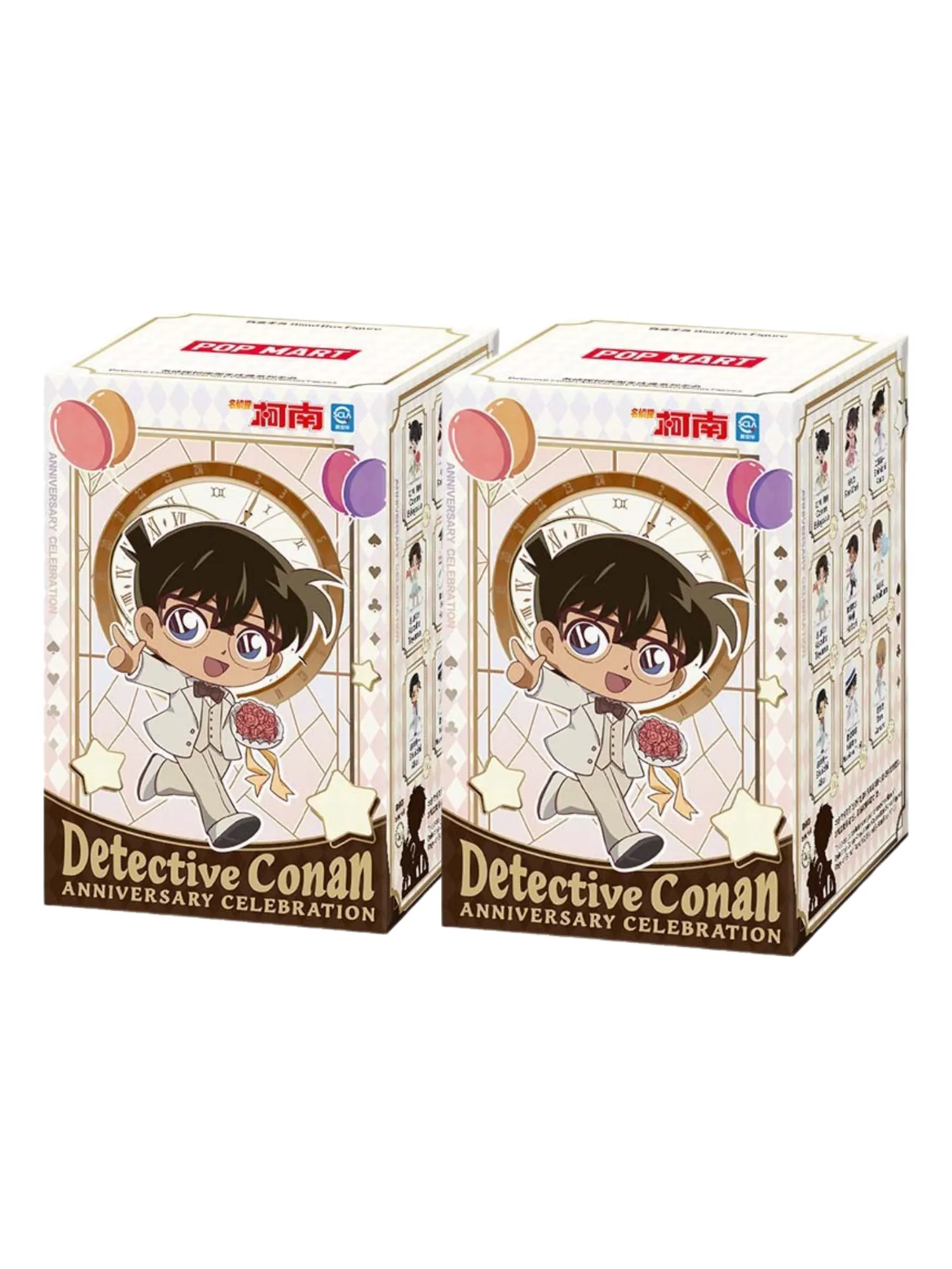 Набор фигурок Pop Mart Detective Conan Anniversary Celebration (2 закрытых коробки) — изображение 1 из 1, мульти