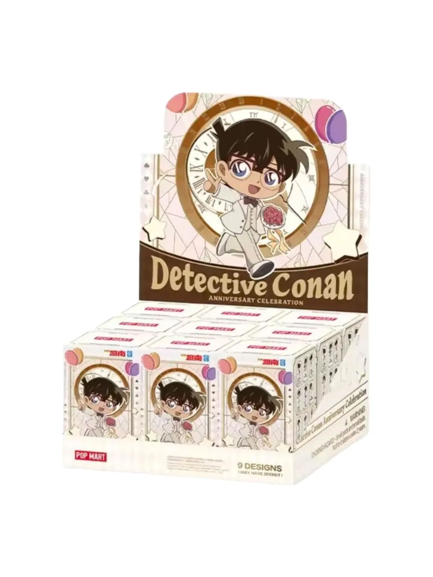 Набор фигурок Pop Mart Detective Conan Anniversary Celebration (9 закрытых коробок) — изображение 1 из 1, мульти