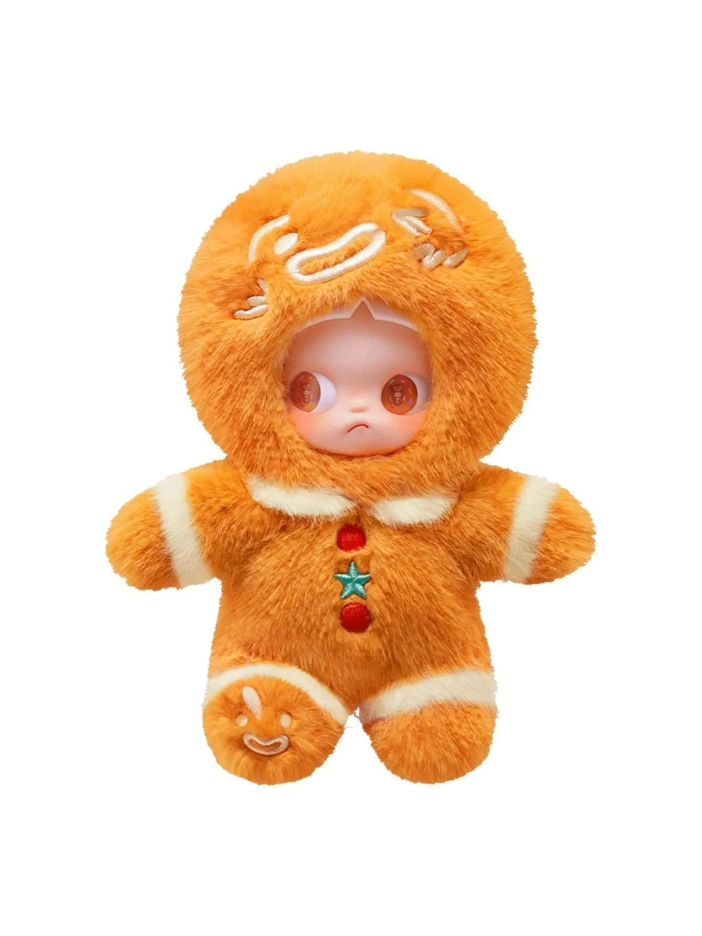 Фигурка Пряничный человечек Pop Mart Zsiga 1/8 — изображение 1 из 1, мульти