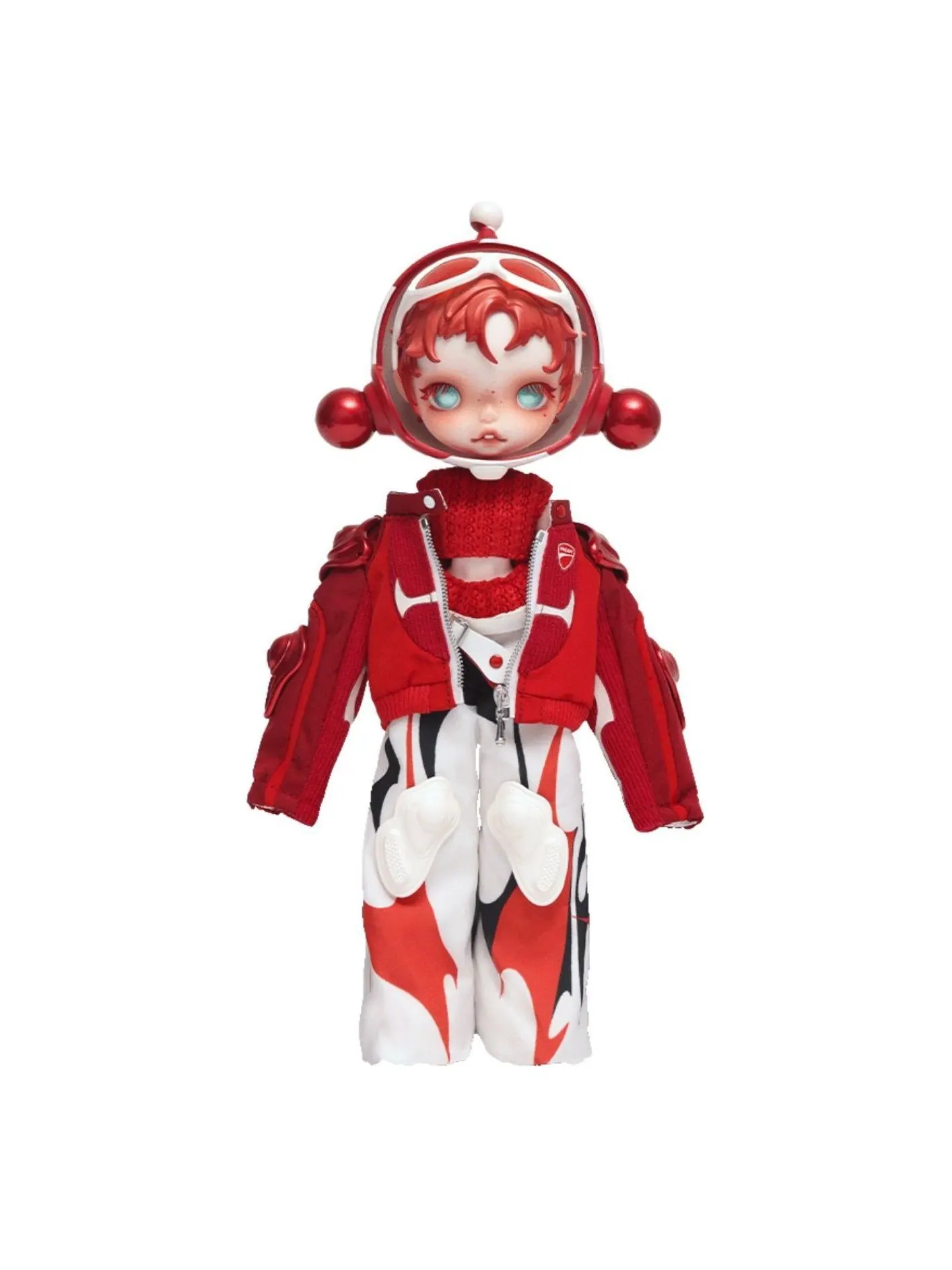 Фигурка Pop Mart SKULLPANDA × DUCATI в масштабе 1/6 — изображение 1 из 3, мульти