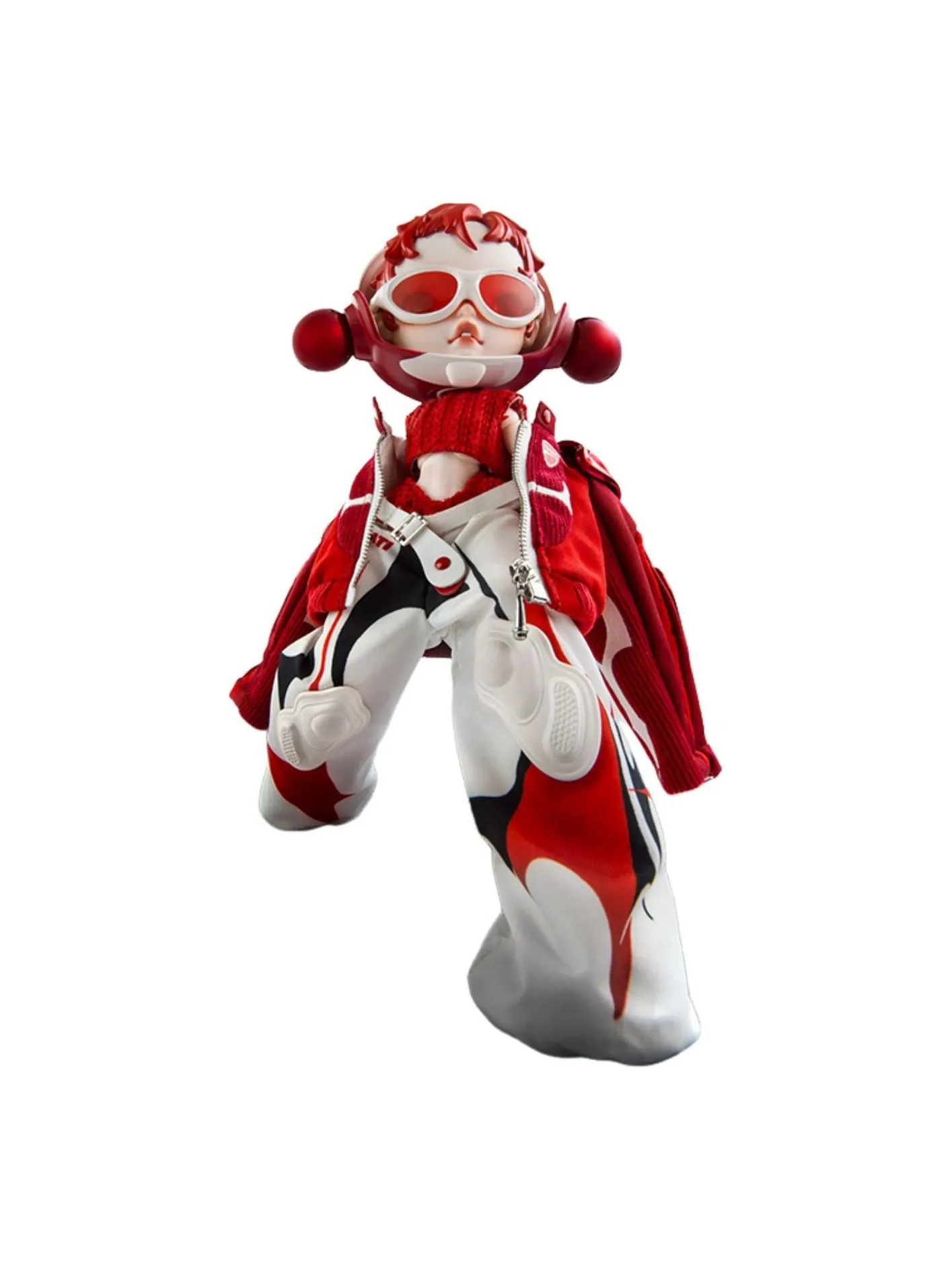 Фигурка Pop Mart SKULLPANDA × DUCATI в масштабе 1/6 — изображение 3 из 3, мульти