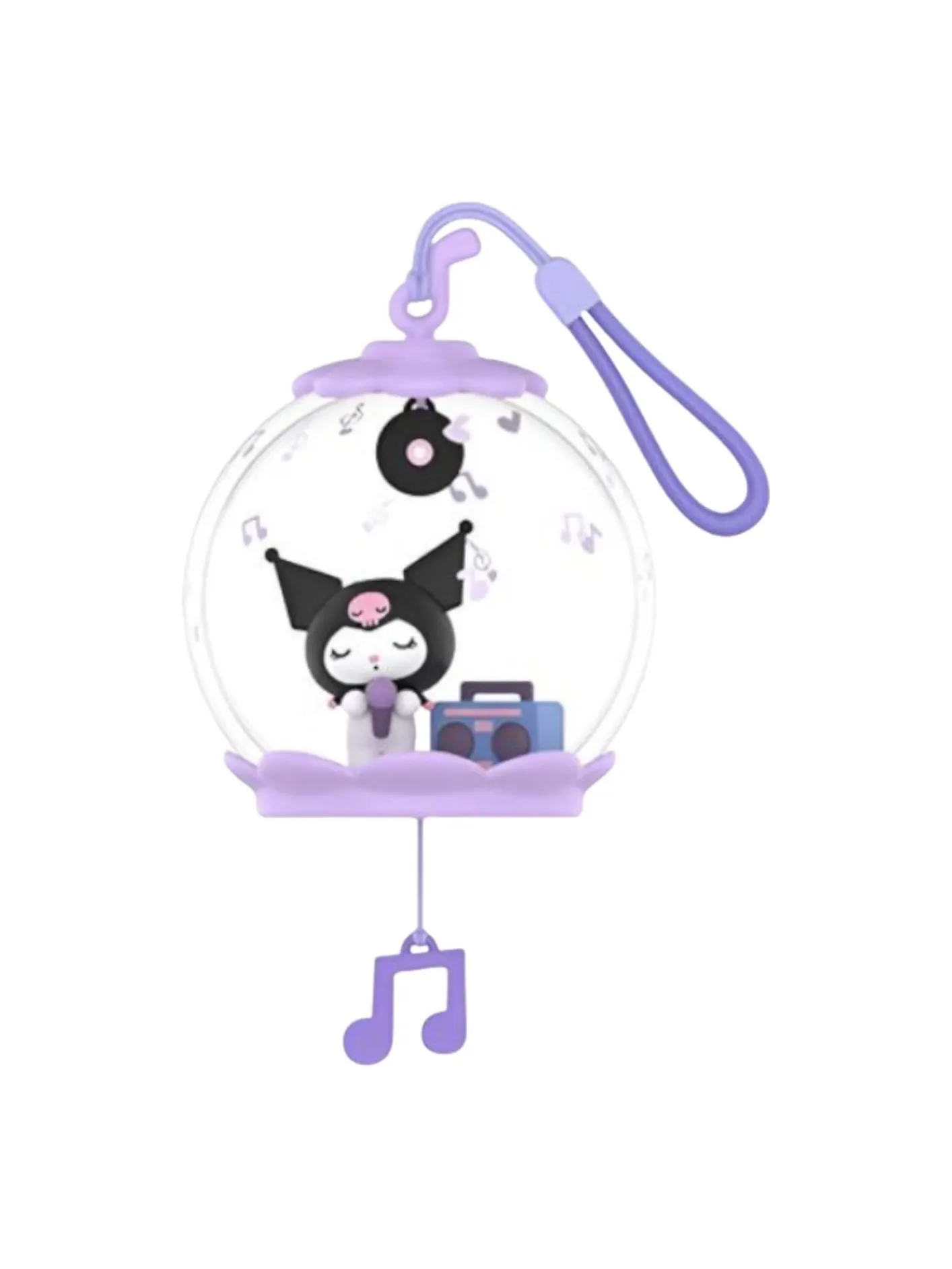 Pop Mart Sanrio characters Sweet Dream Bubble House 'Kuromi' — изображение 1 из 1, мульти