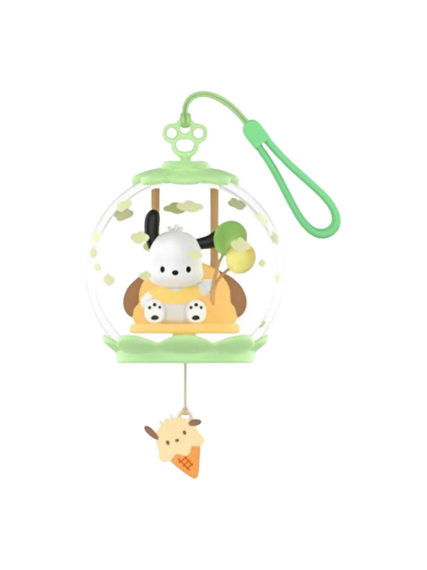 Pop Mart Sanrio characters Sweet Dream Bubble House 'Pochacco' — изображение 1 из 1, мульти