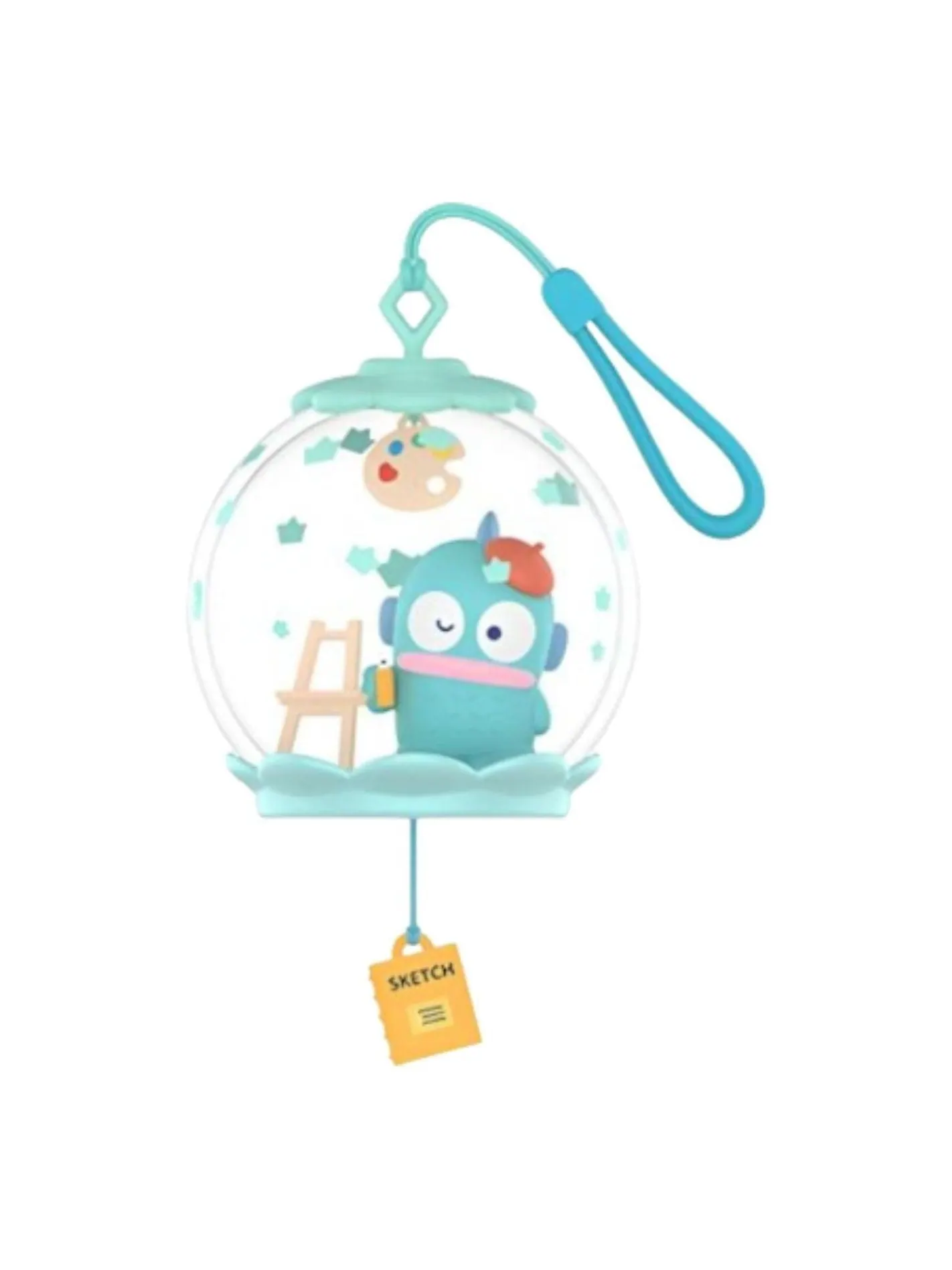 Pop Mart Sanrio characters Sweet Dream Bubble House 'Hangyodon' — изображение 1 из 1, мульти