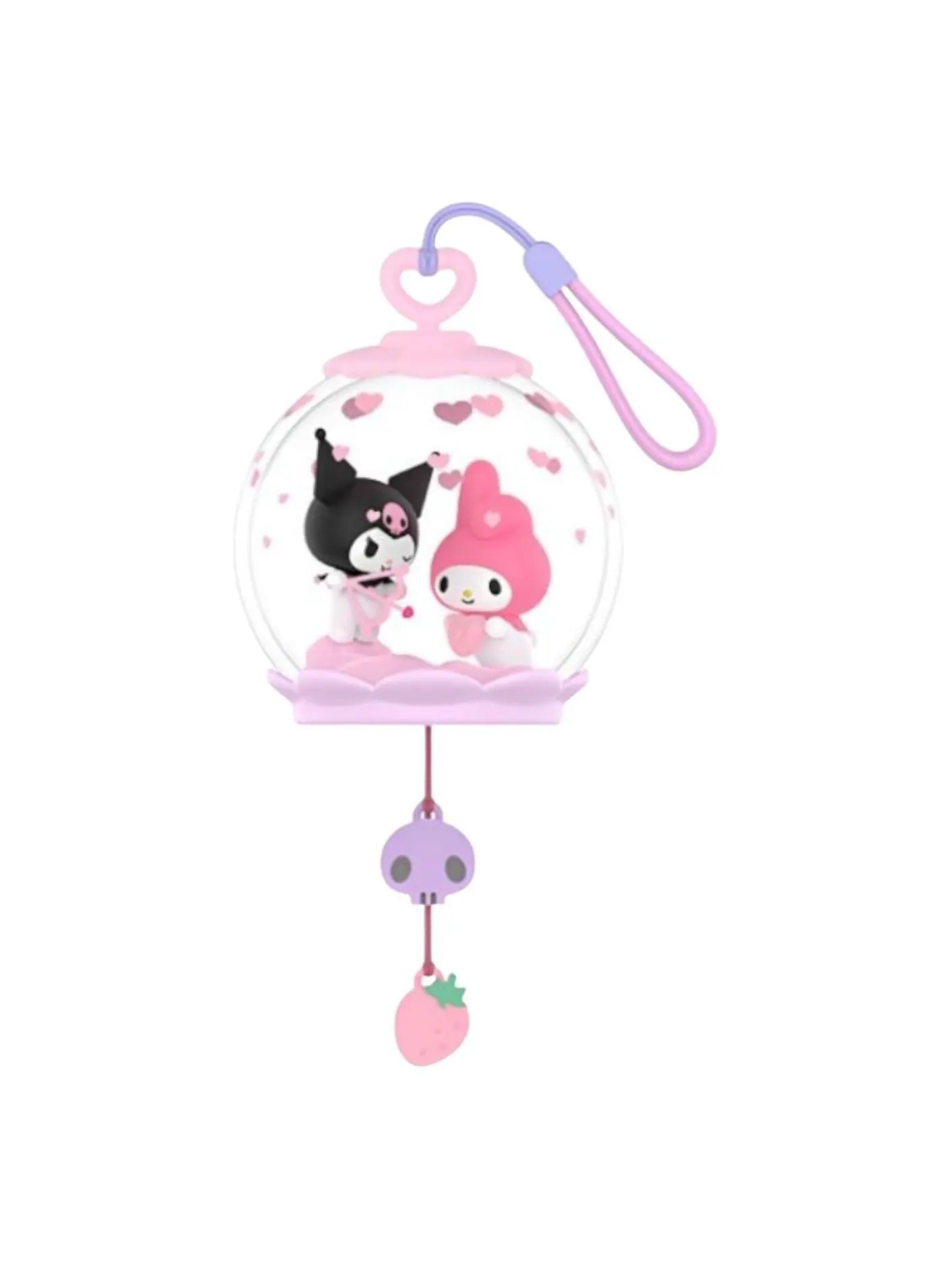 Pop Mart Sanrio characters Sweet Dream Bubble House 'My Melody & Kuromi' Secret Edition — изображение 1 из 1, мульти