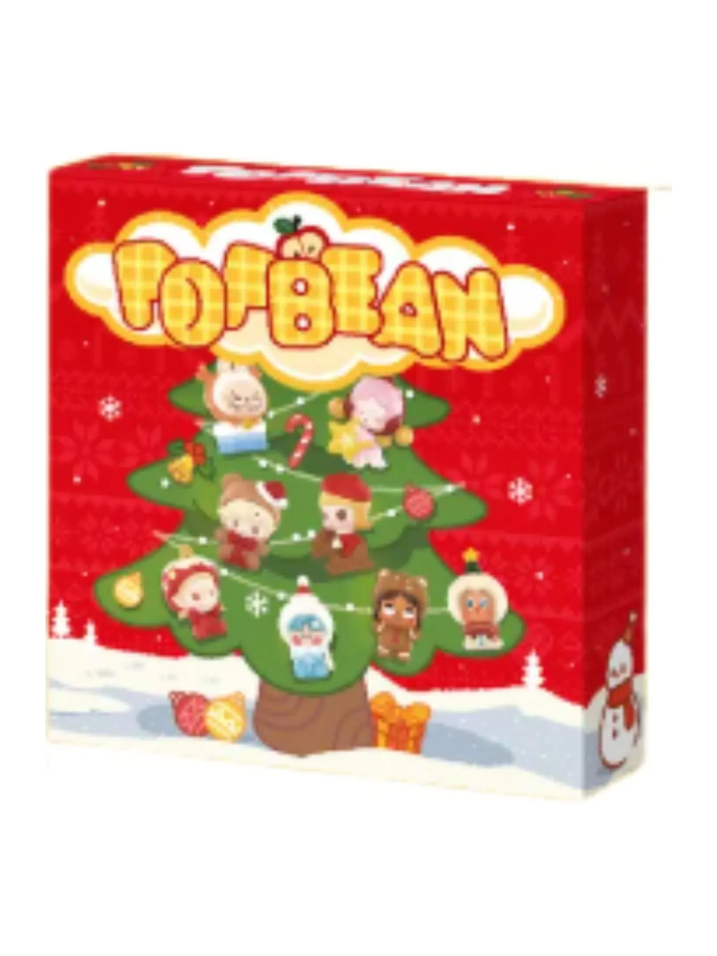 Набор Pop Mart POP BEAN Winter Romance Series Box Set (1 Blind Box Set) — изображение 1 из 2, мульти