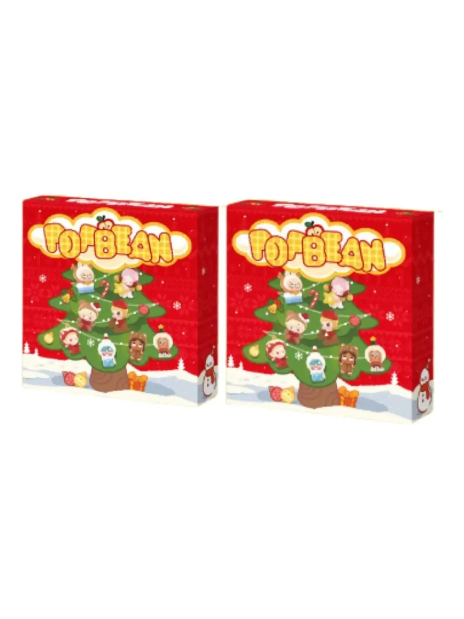 Наборы Pop Mart POP BEAN Winter Romance Series (2 набора в закрытой коробке) — изображение 1 из 2, мульти