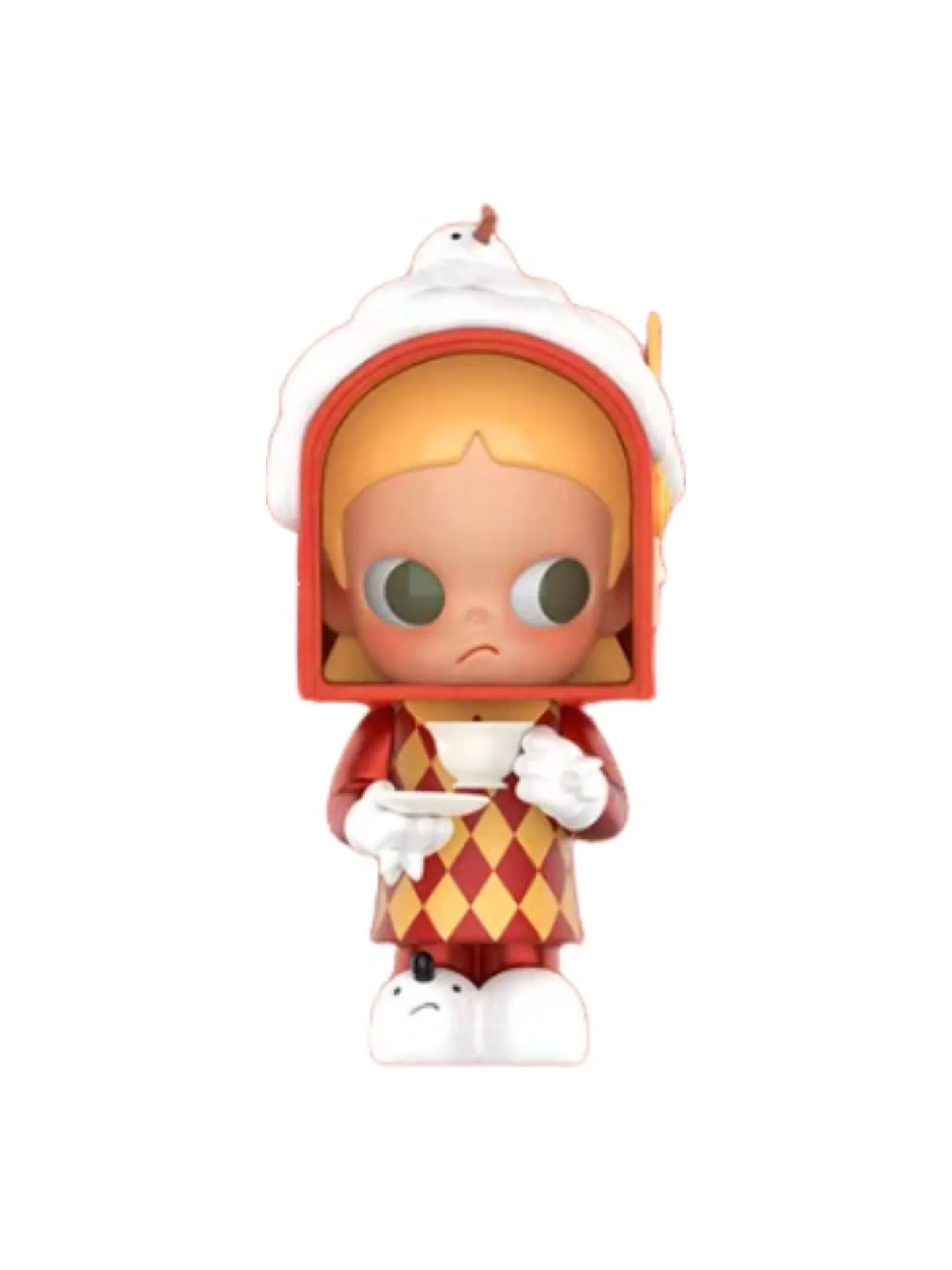 Фигурка Pop Mart Zsiga из серии «Зима подарков» под названием «Specail Delivery» — изображение 1 из 1, мульти