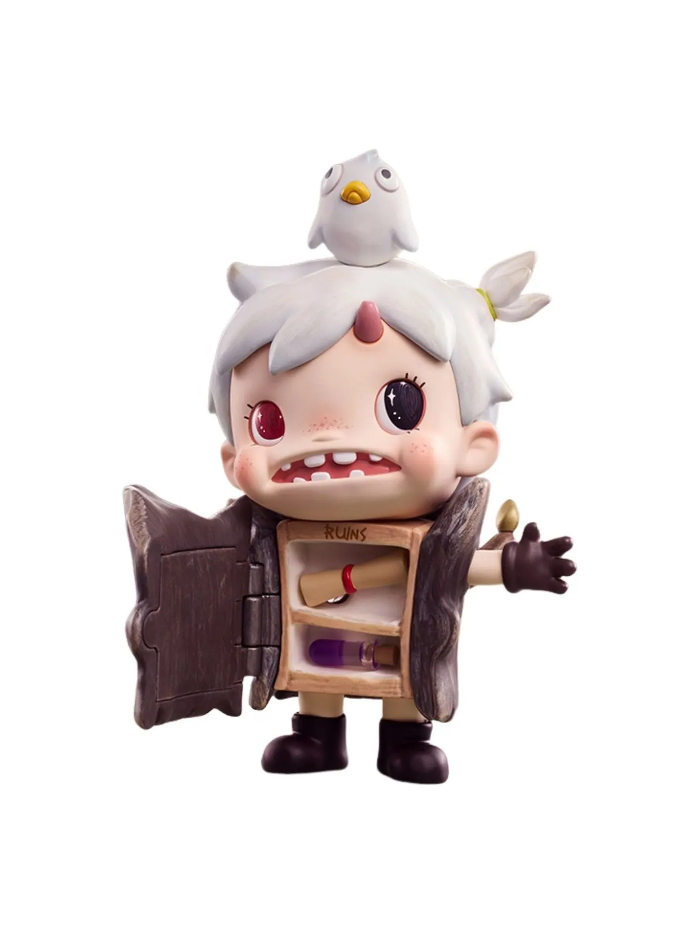Фигурка Pop Mart Polar Season 2 Hidden Forest Path Series 'he Hollow' — изображение 1 из 1, мульти