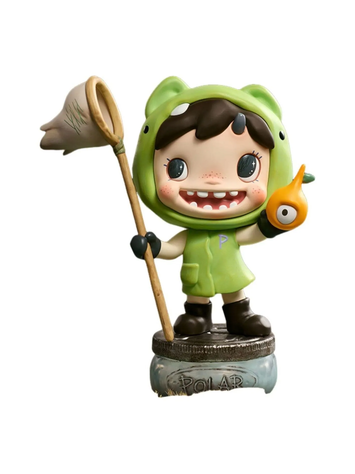 Фигурка Pop Mart Polar Season 2 Hidden Forest Path Series 'Gotcha, Wobbling' — изображение 1 из 1, мульти