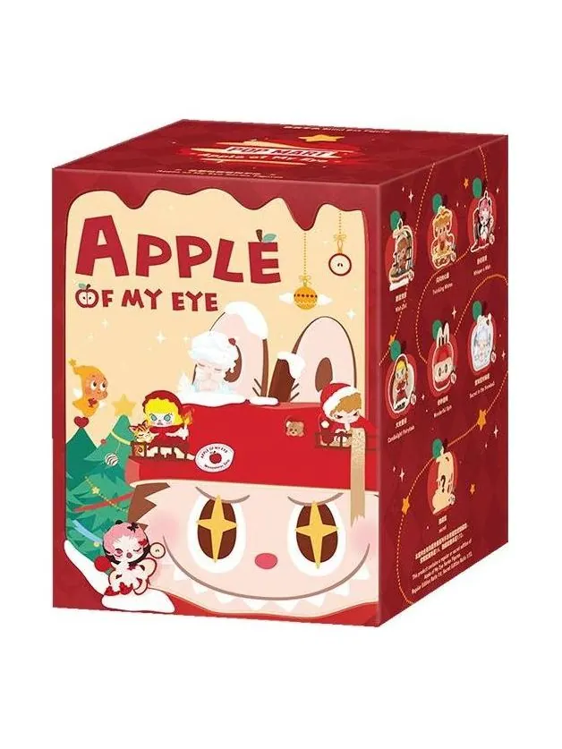 Набор фигурок Pop Mart Apple of My Eye Series, запечатанная упаковка (1 слепой бокс) — изображение 1 из 1, мульти