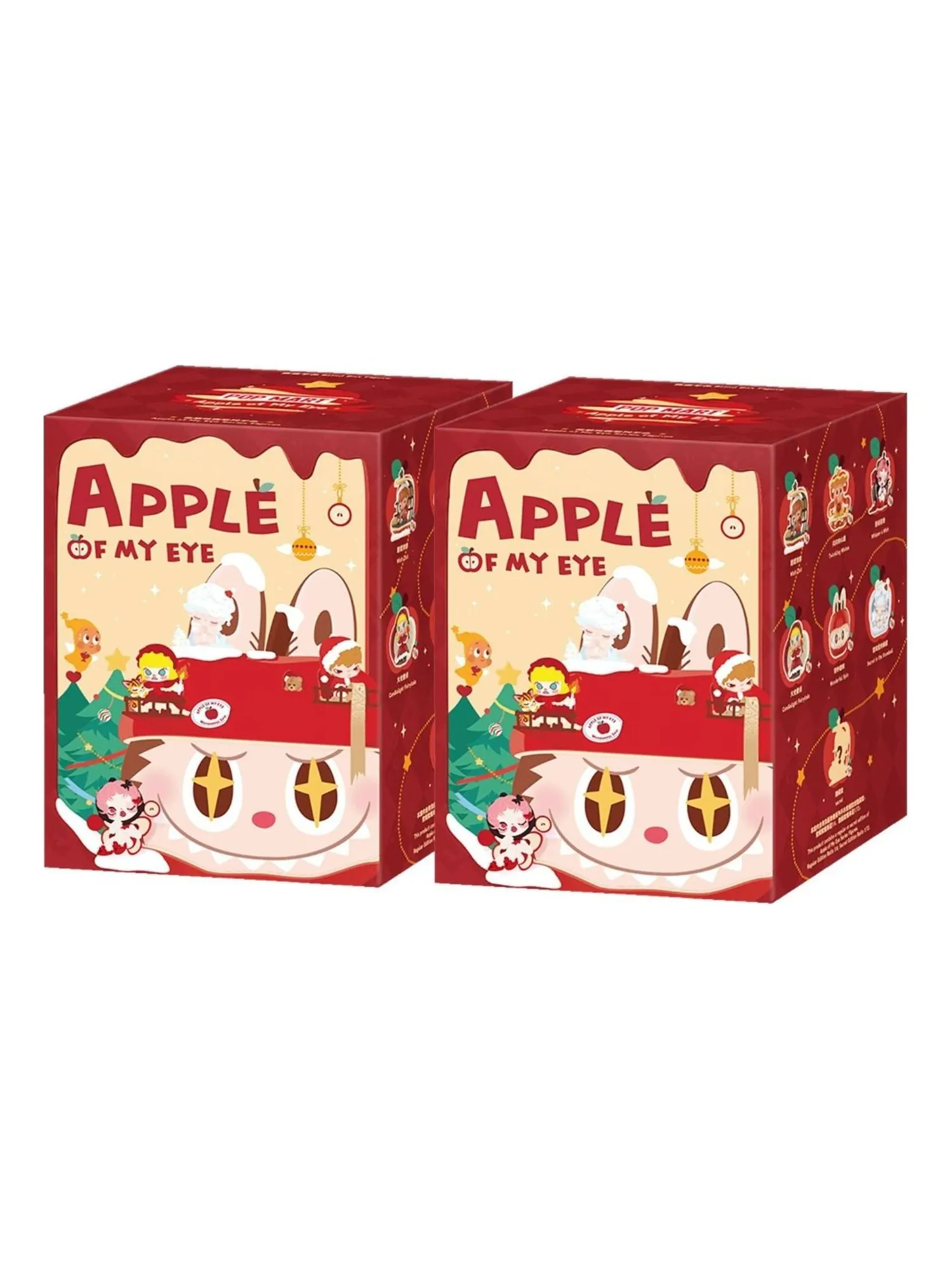 Набор фигурок Pop Mart Apple of My Eye Series в запечатанных коробках (2 непрозрачные коробки) — изображение 1 из 1, мульти