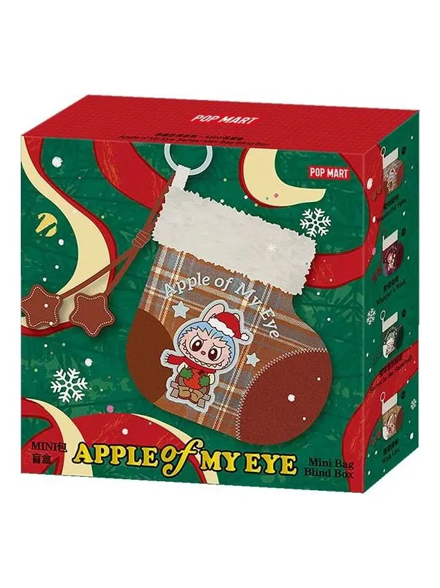 Pop Mart Apple of My Eye Series - Мини-пакет, запечатанная коробка-сюрприз (1 коробка-сюрприз) — изображение 1 из 1, мульти