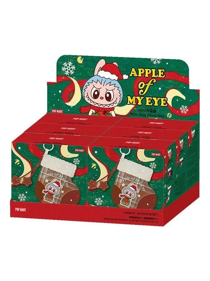 Набор Pop Mart Apple of My Eye Series - мини-пакеты, запечатанные коробки-сюрпризы (6 коробок-сюрпризов) — изображение 1 из 1