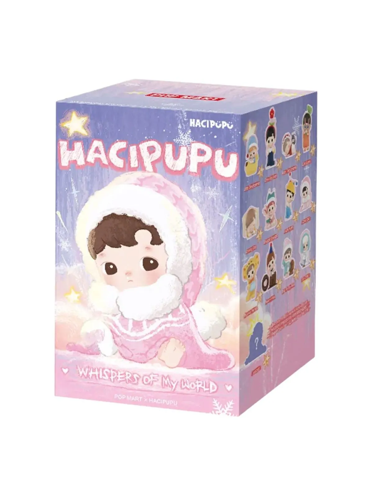 Фигурка Pop Mart Hacipupu Whispers of My World, запечатанная упаковка (1 слепой бокс) — изображение 1 из 1, мульти