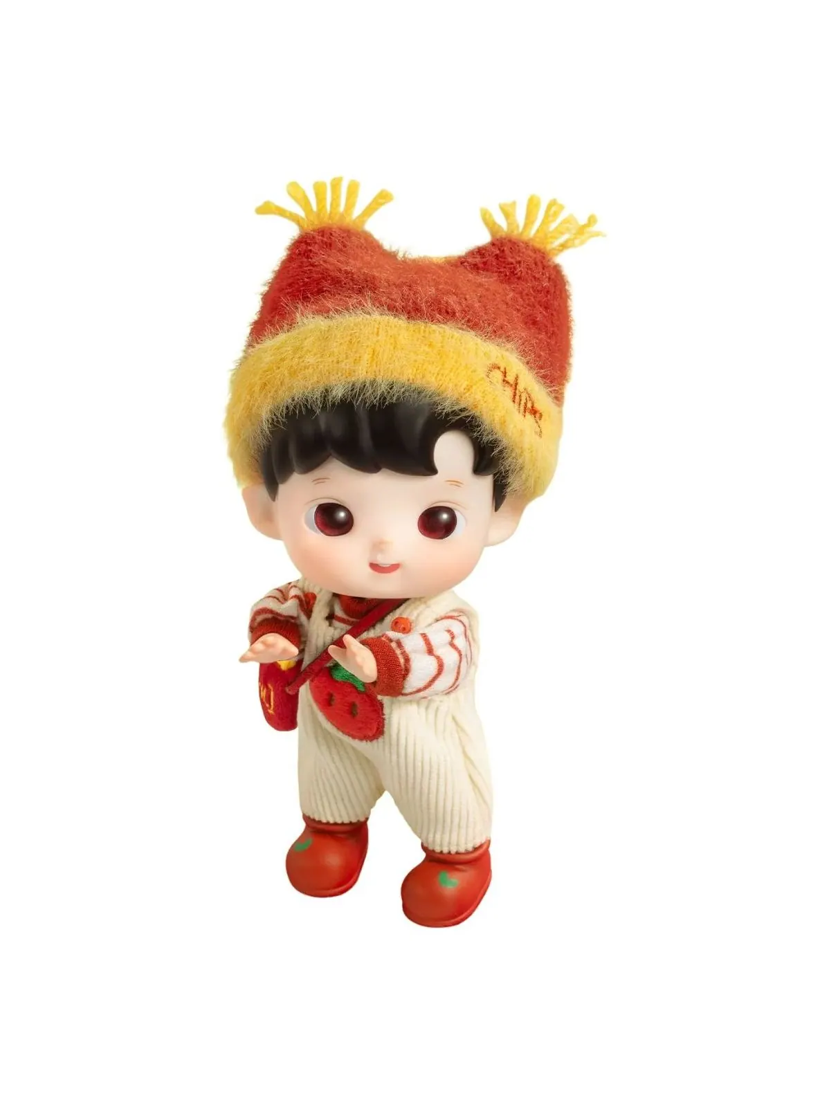 Фигурка Pop Mart Hacipupu Little Foodie в масштабе 1/12 «Картофель фри с помидорами» — изображение 1 из 1, мульти