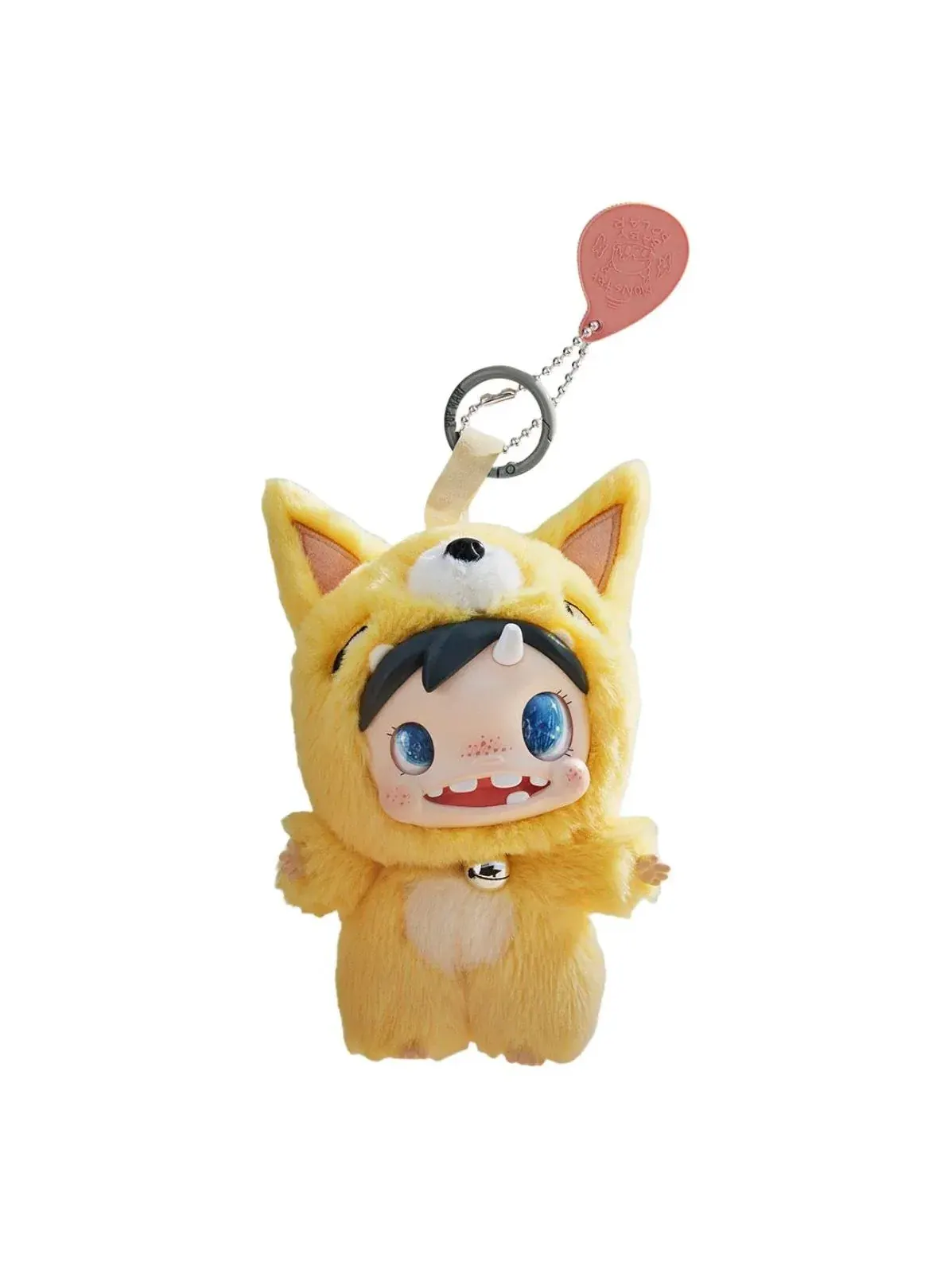 Мягкий кулон Pop Mart Polar Monsterbaby Plush Collection, версия 1, «Пипооо» — изображение 1 из 1, мульти
