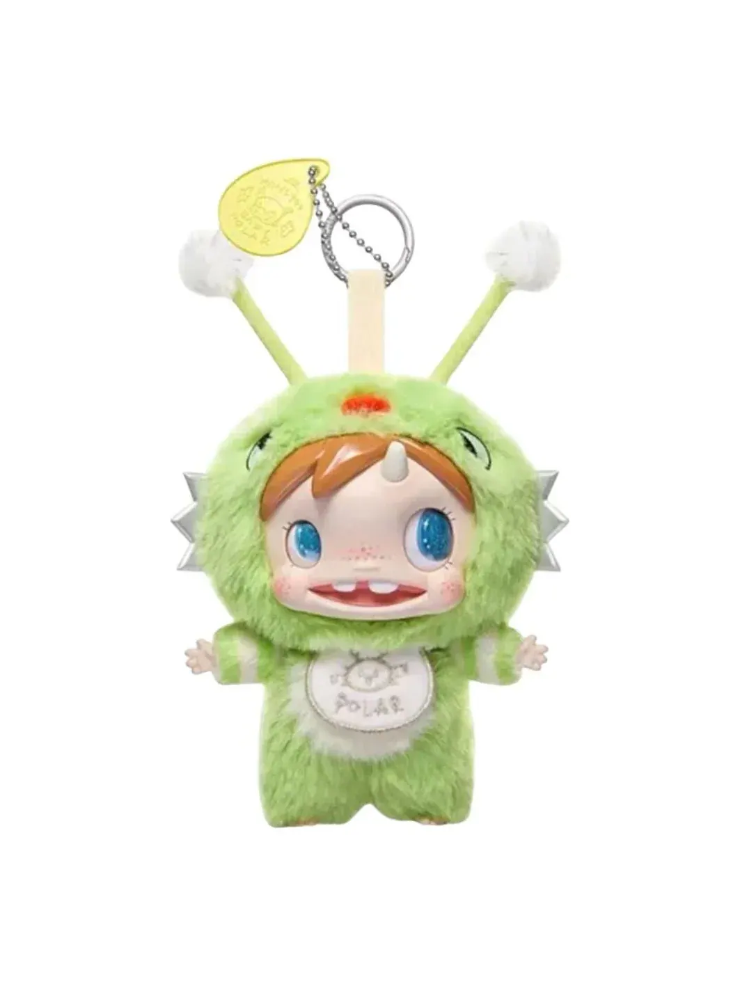 Мягкий кулон Pop Mart Polar Monsterbaby Plush Collection, версия 1 'Powa' — изображение 1 из 1, мульти