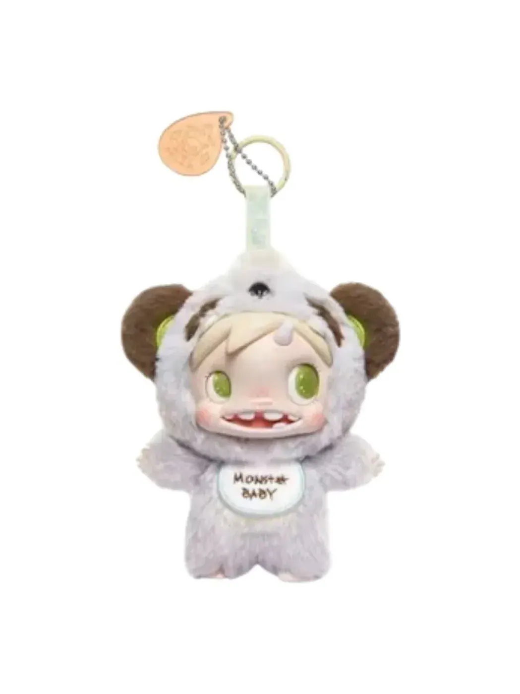 Мягкий кулон Pop Mart Polar Monsterbaby Plush Collection Ver.1 'Goolili' — изображение 1 из 1, мульти