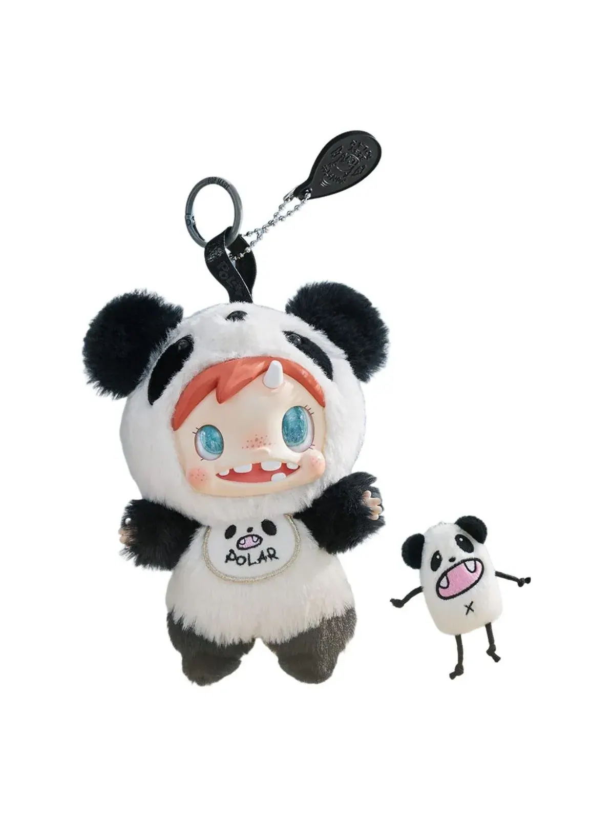 Плюшевый кулон Pop Mart Polar Monsterbaby Plush Collection Ver.1 'Pooda Pooda' Secret Edition — изображение 1 из 1, мульти