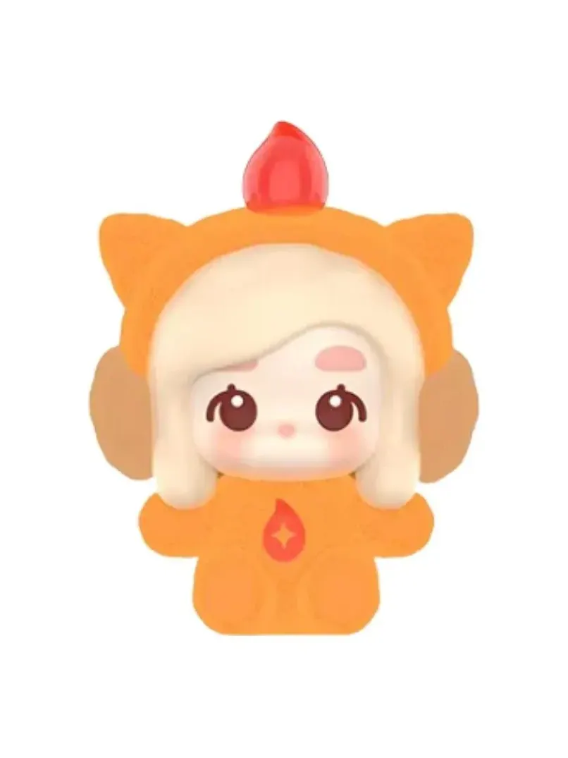 Мягкая и уютная фигурка Pop Mart Pop Bean «Чака, уютная лисичка» — изображение 1 из 1, мульти