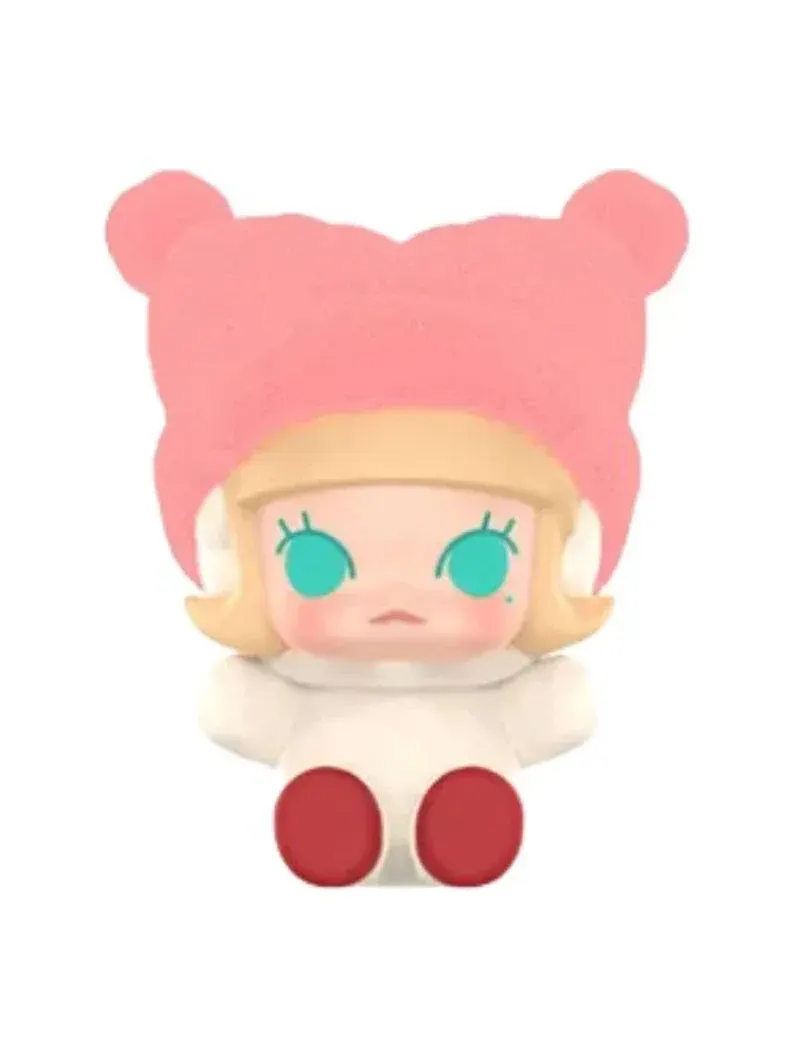 Мягкая и уютная фигурка Pop Mart Pop Bean «Вязаная шапочка Молли» — изображение 1 из 1, мульти