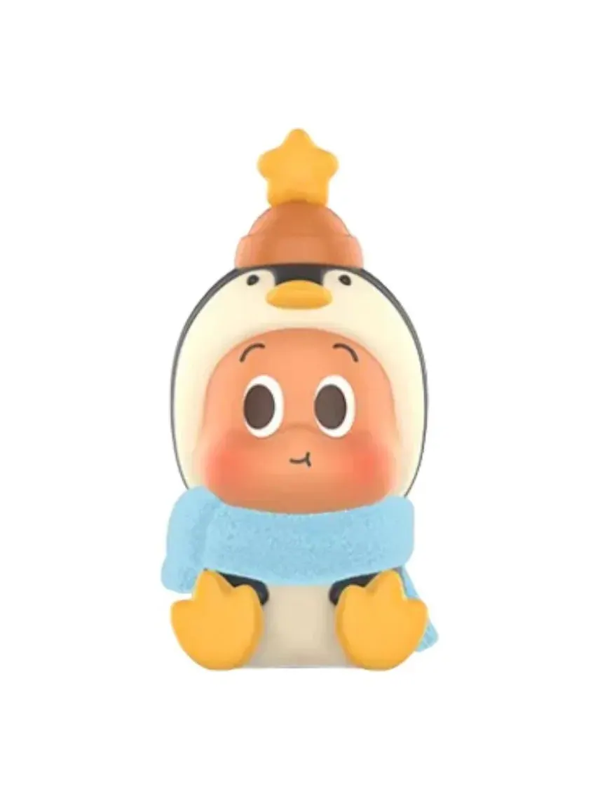 Мягкая и уютная фигурка Pop Mart Pop Bean «Twinkle Twinkle Cozy Penguin» — изображение 1 из 1, мульти